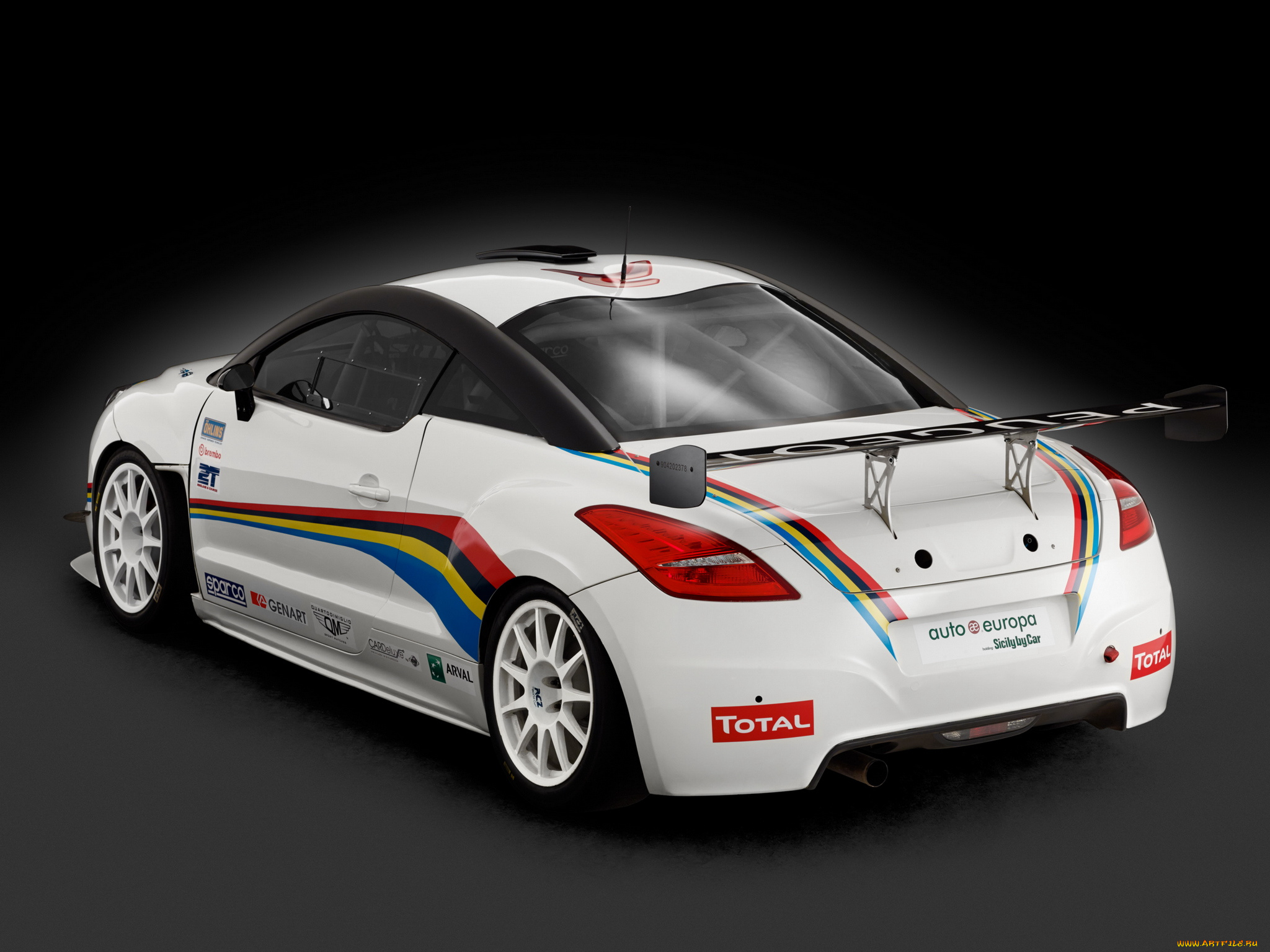 автомобили, peugeot, rcz, 2014, r, racing