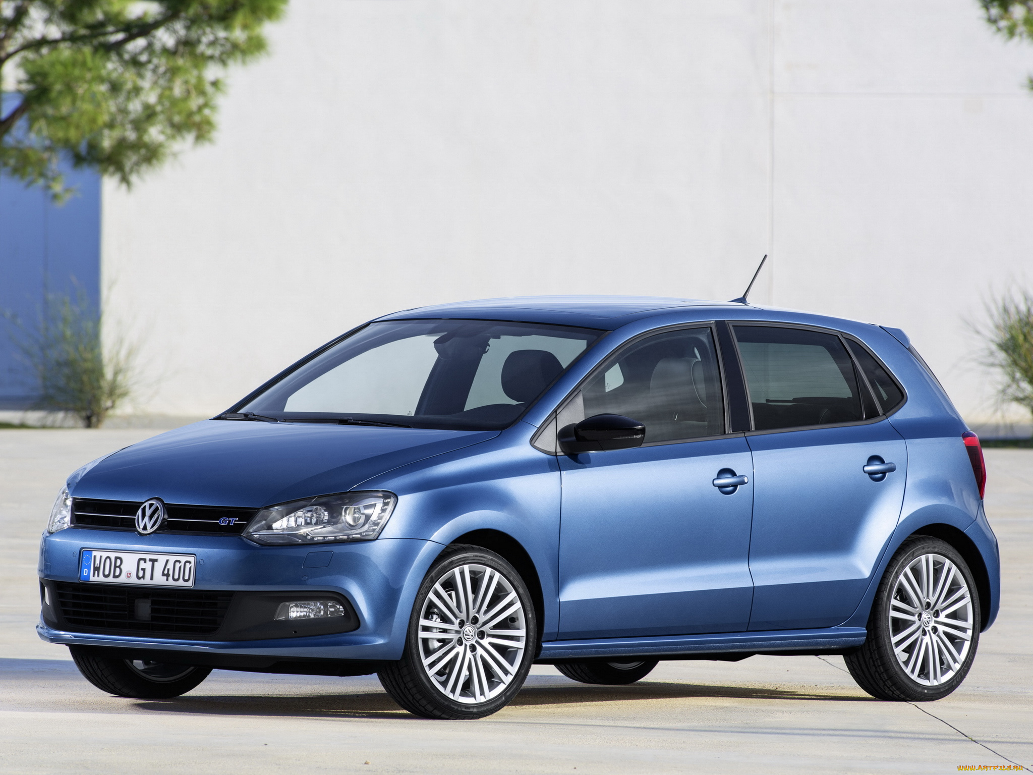 автомобили, volkswagen, 5-door, bluegt, polo, 2014, typ, 6r