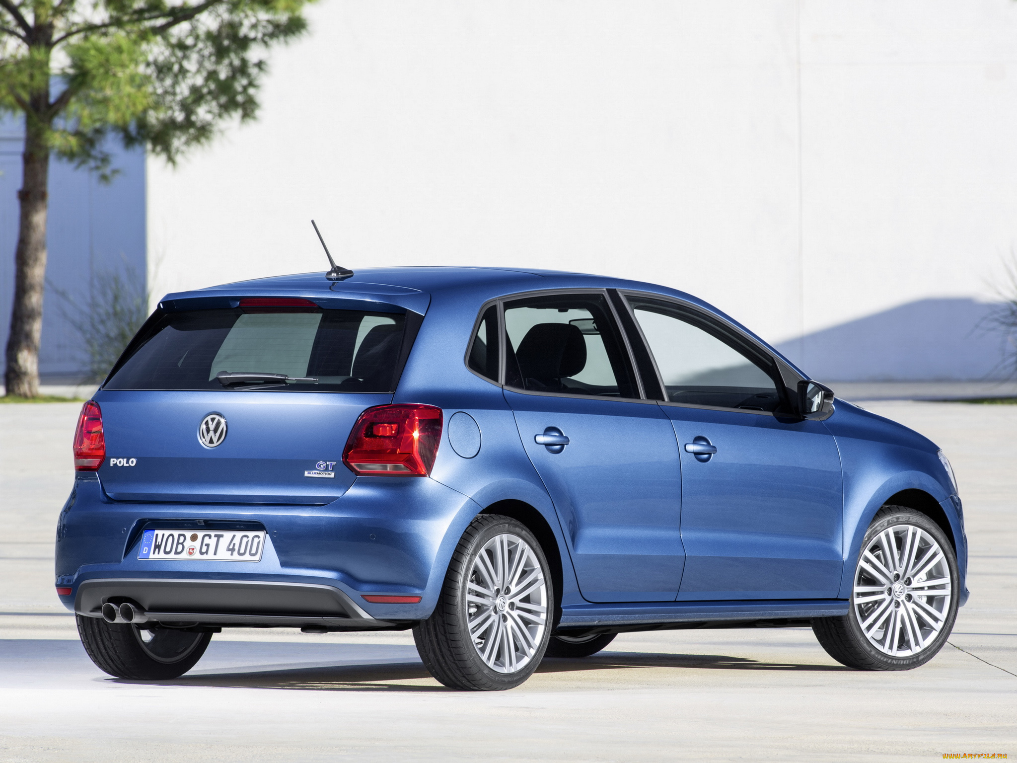 автомобили, volkswagen, bluegt, polo, typ, 6r, 2014, 5-door