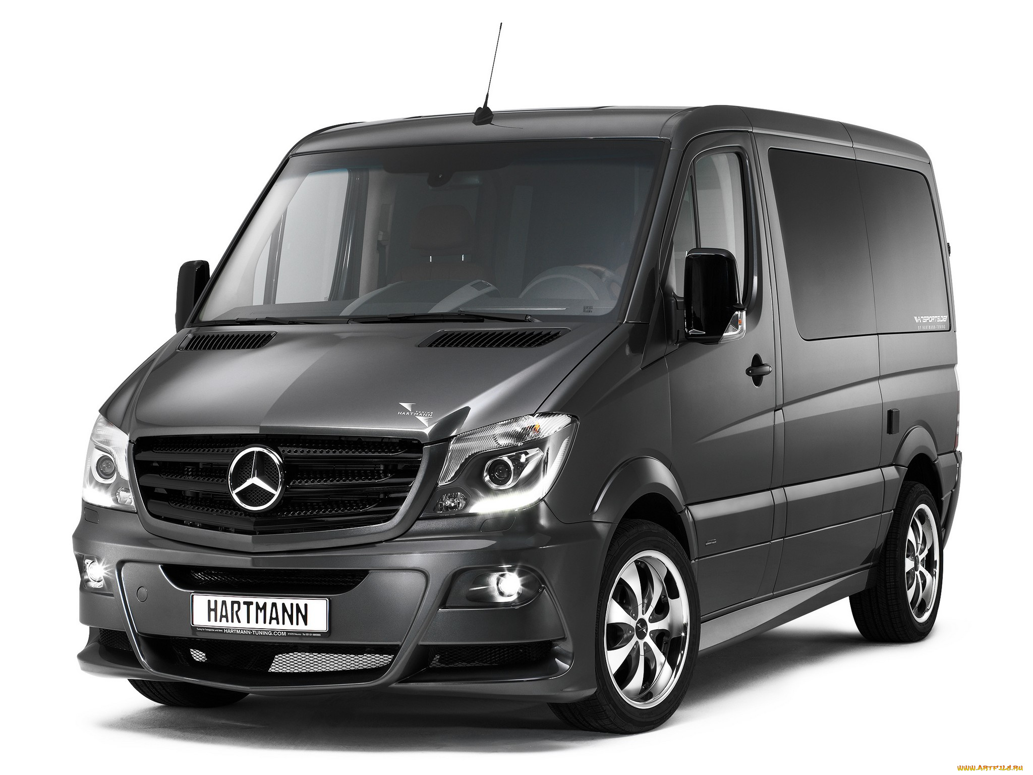 hartmann, mercedes-benz, sprinter, sp6, автомобили, mercedes-benz, sprinter