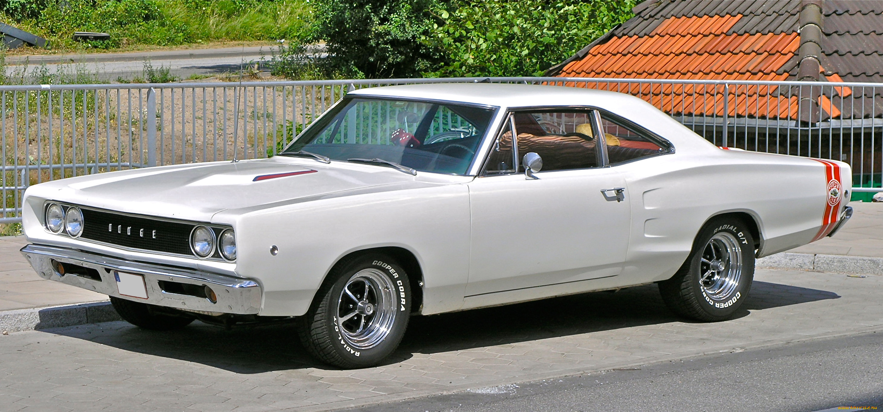 автомобили, выставки, и, уличные, фото, dodge, superbee, 1968