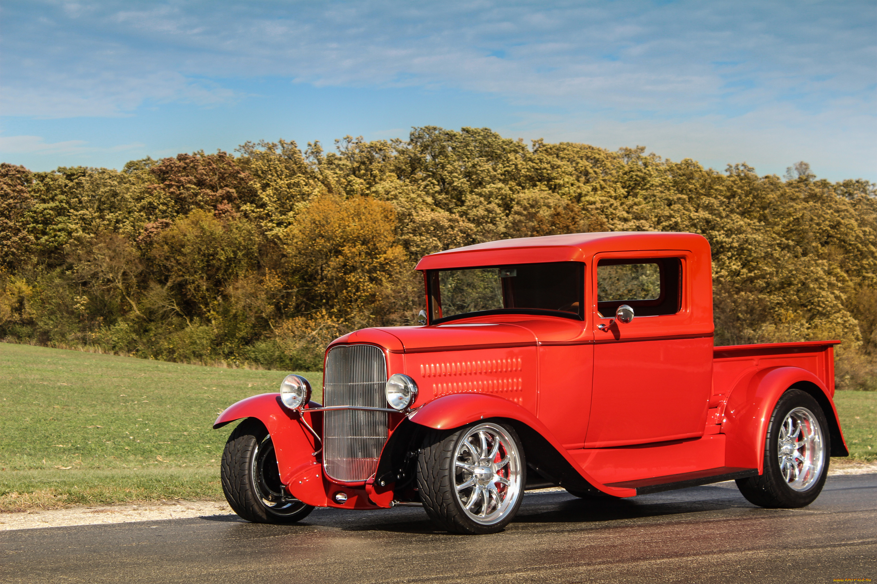 Custom Ford hot Rod