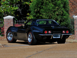 обоя автомобили, corvette, c3, stingray, convertible, l88, 427, 1969