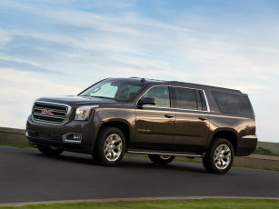 обоя автомобили, gm-gmc, 2014, xl, yukon, gmc, темный