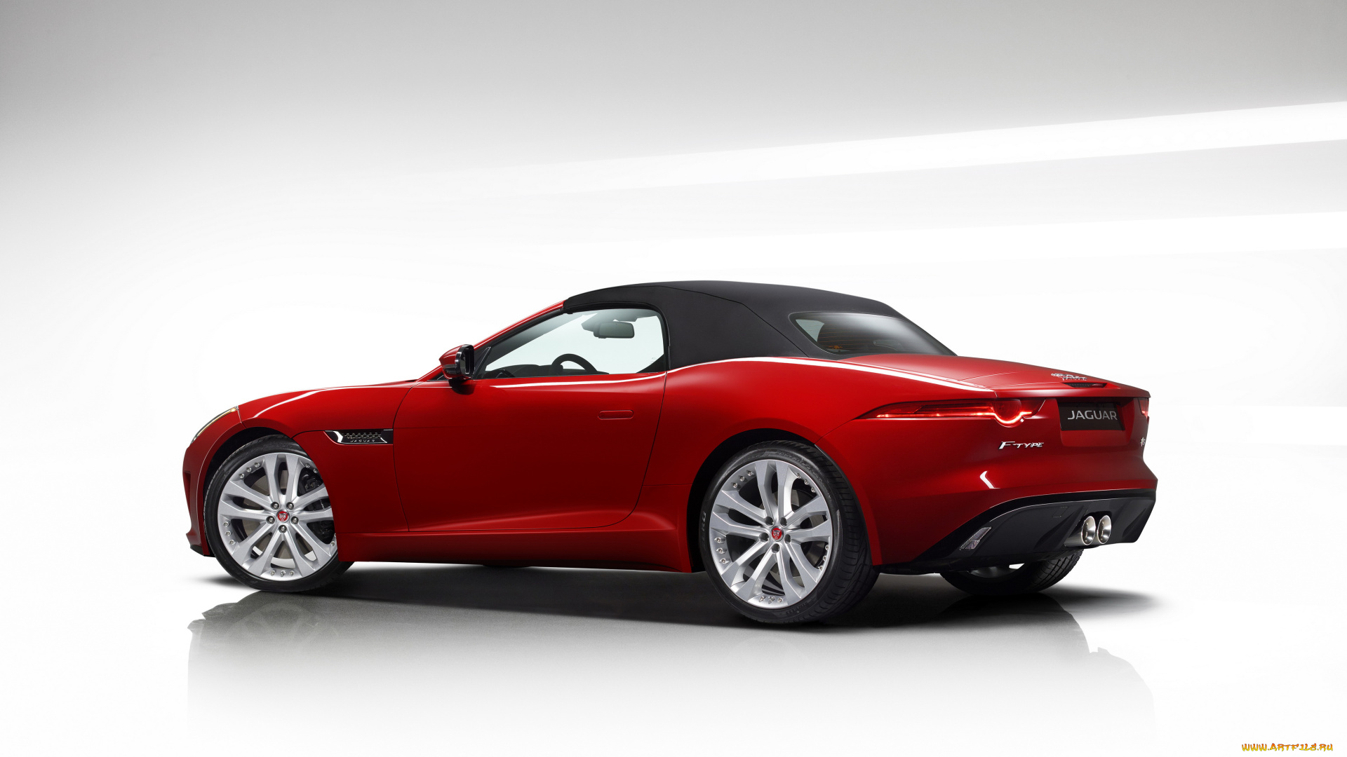 автомобили, jaguar, 2013г, us-spec, f-type, s, красный