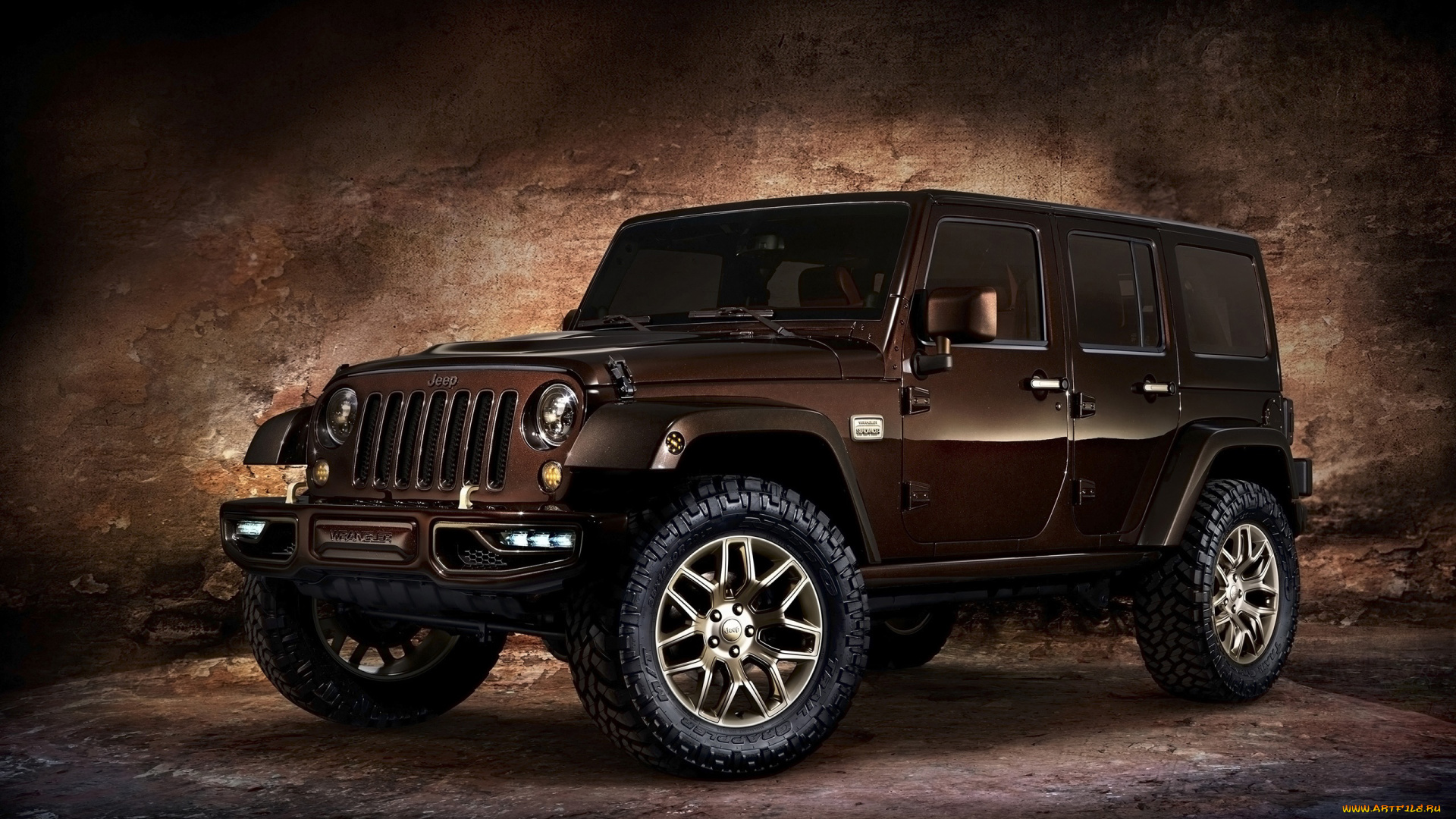 2014, jeep, wrangler, sundancer, concept, автомобили, jeep, внедорожник, джип, concept, бронзовый, sundancer, wrangler, 2014