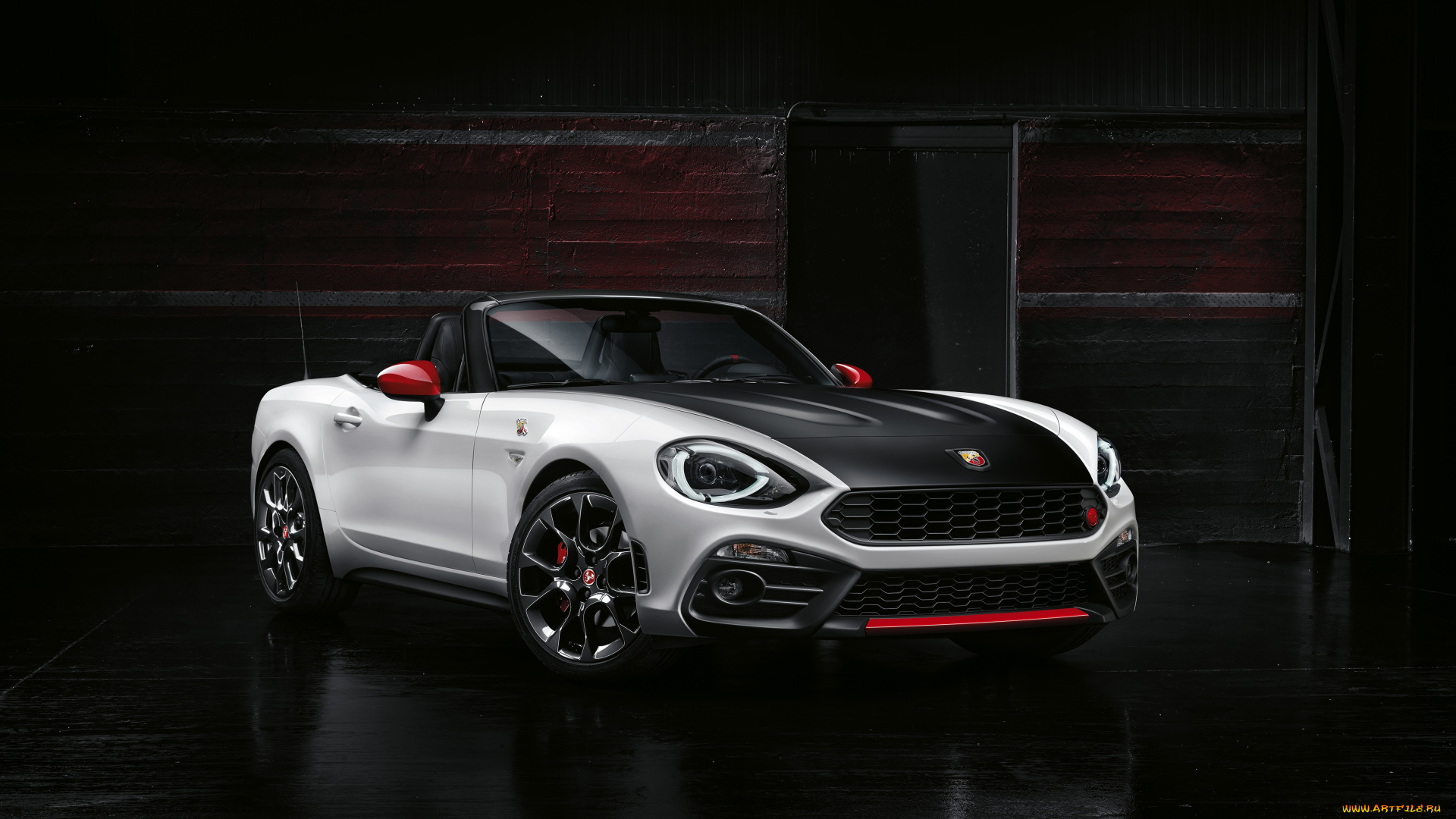 автомобили, fiat, 2016г, spider, 328, abarth, 124