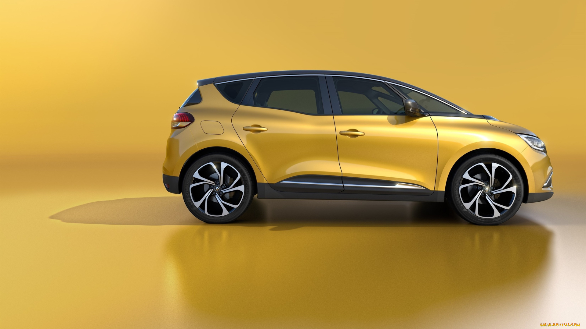 автомобили, renault, 2016г, scenic