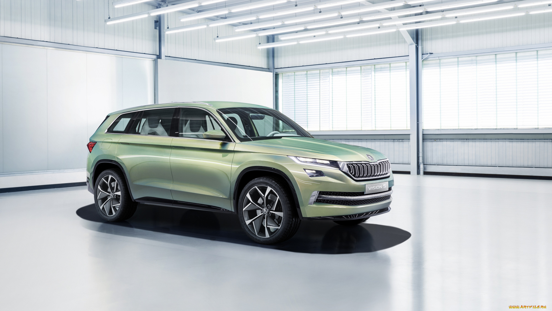 автомобили, skoda, visions, concept, 2016г