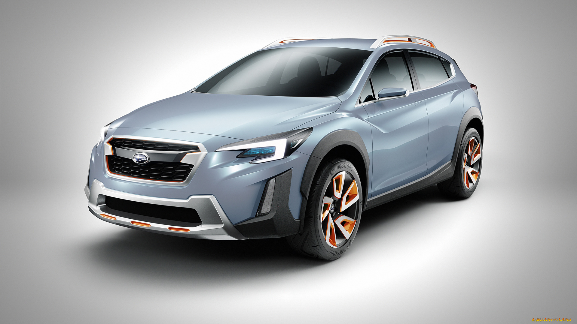 автомобили, subaru, xv, 2016г, concept