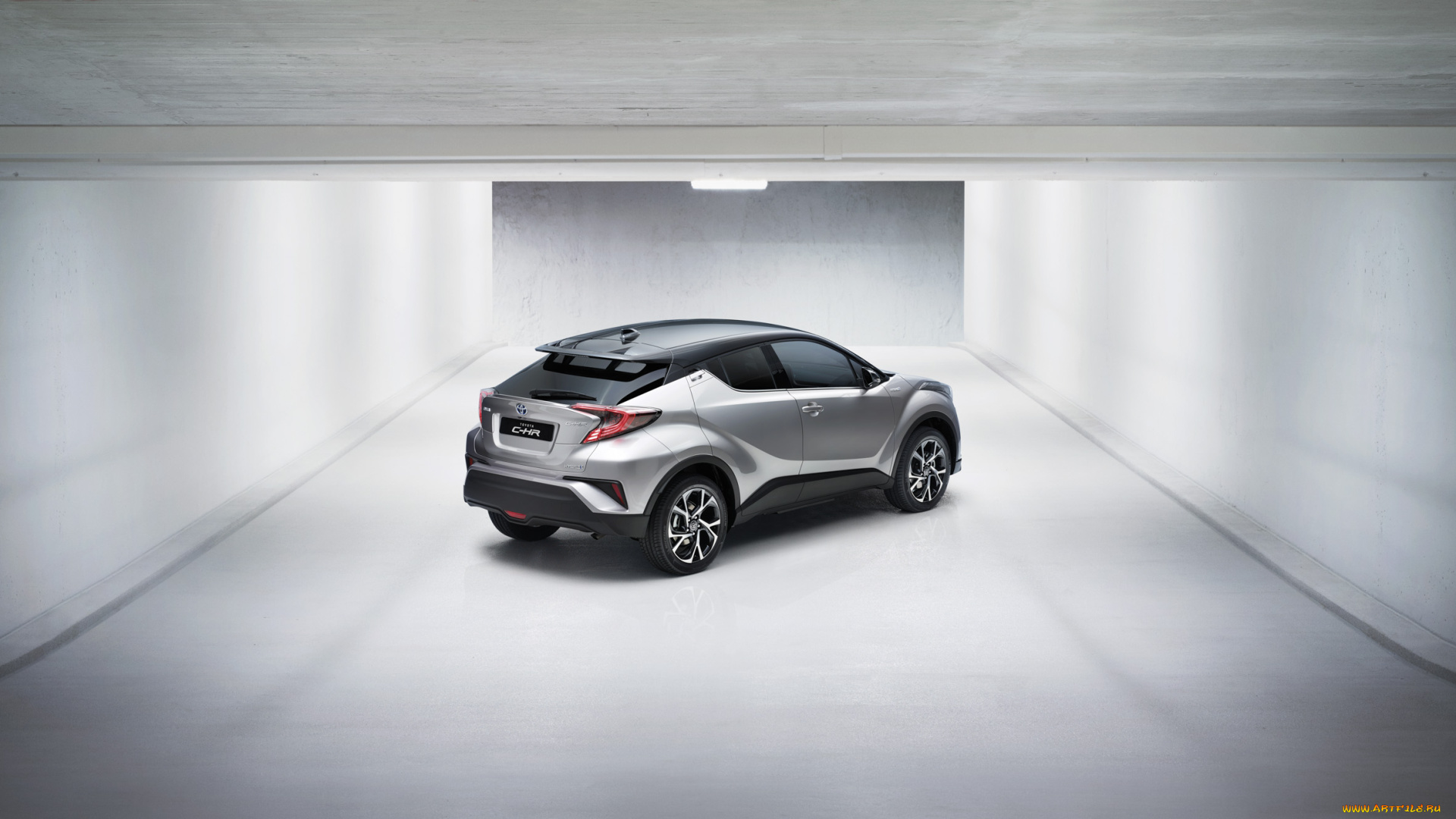 автомобили, toyota, 2016г, c-hr