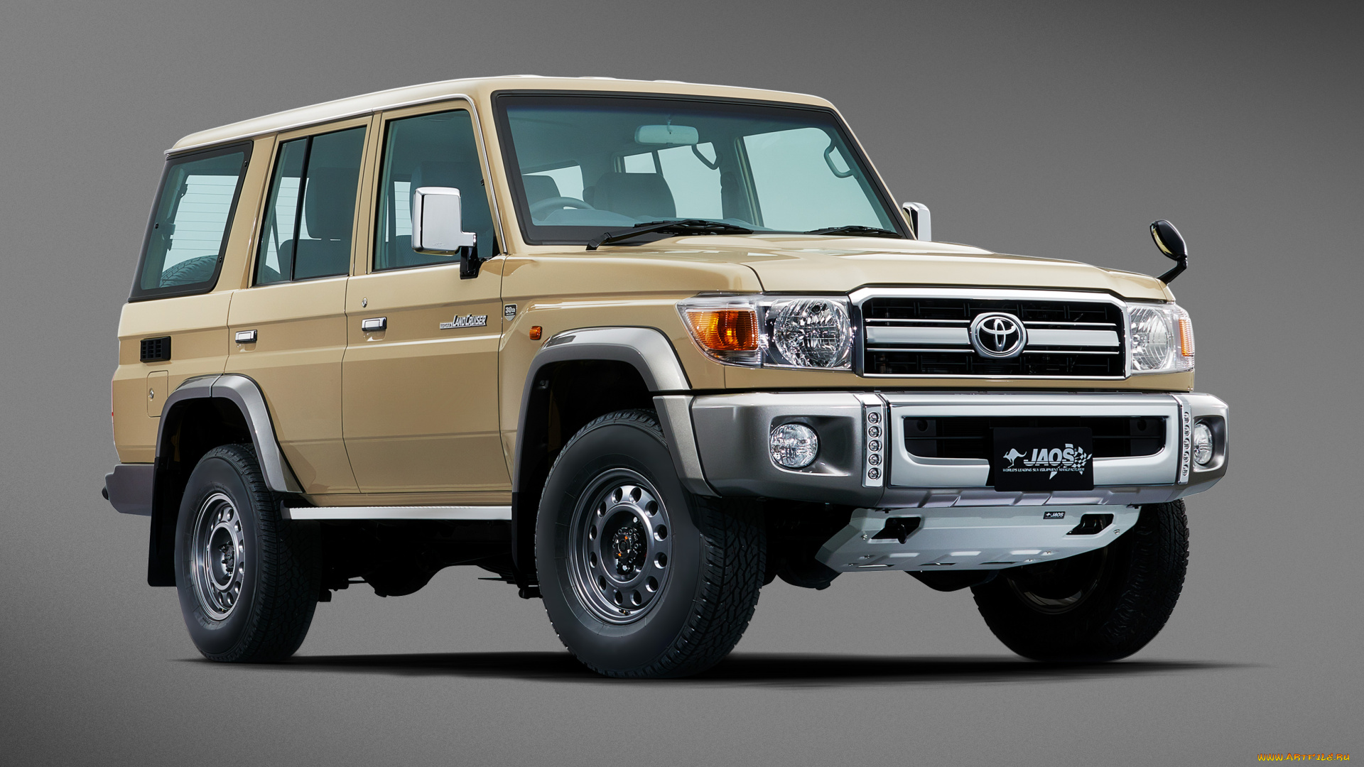 автомобили, toyota, jaos, land, cruiser, van, 30th, anniversary, grj76k, 2014г