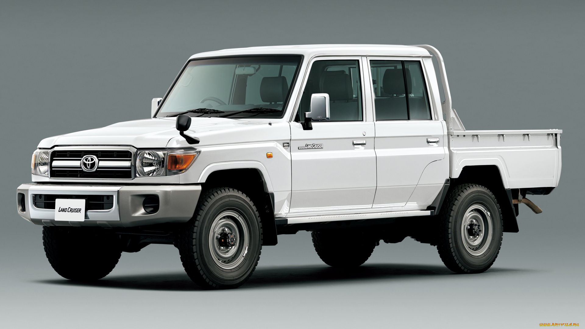 автомобили, toyota, land, cruiser, pickup, 30th, anniversary, jp-spec, grj79k, 2014г