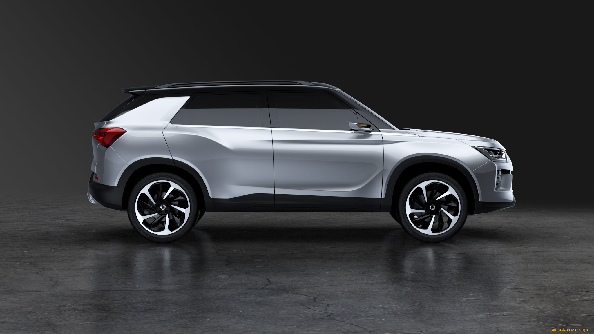 автомобили, ssang, yong, 2016г, concept, siv-2, ssangyong