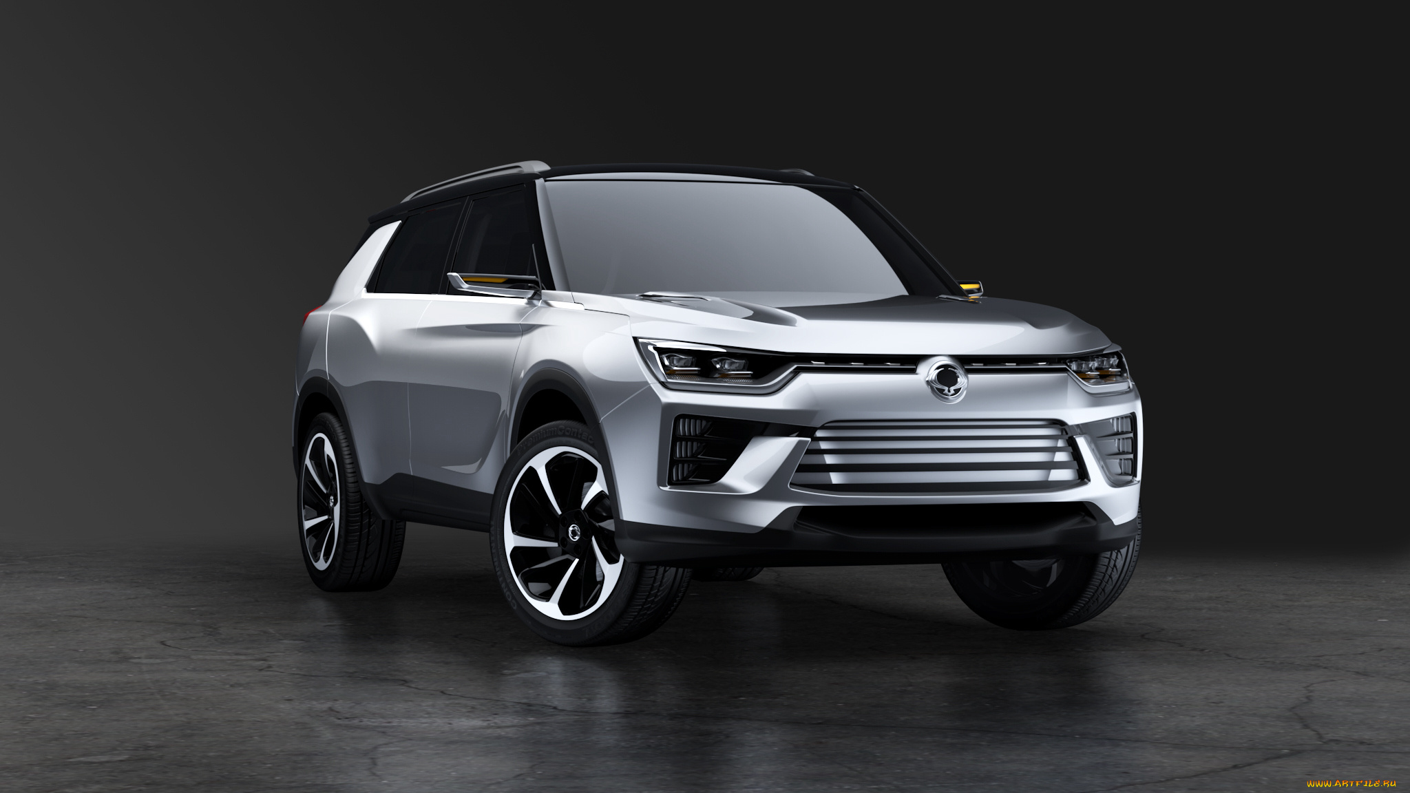 автомобили, ssang, yong, 2016г, concept, siv-2, ssangyong