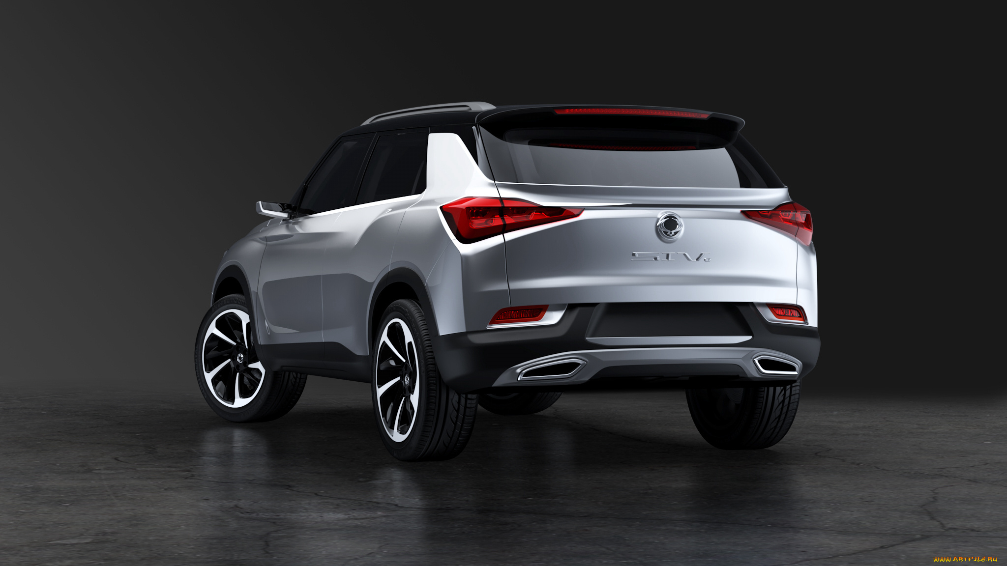 автомобили, ssang, yong, 2016г, ssangyong, concept, siv-2