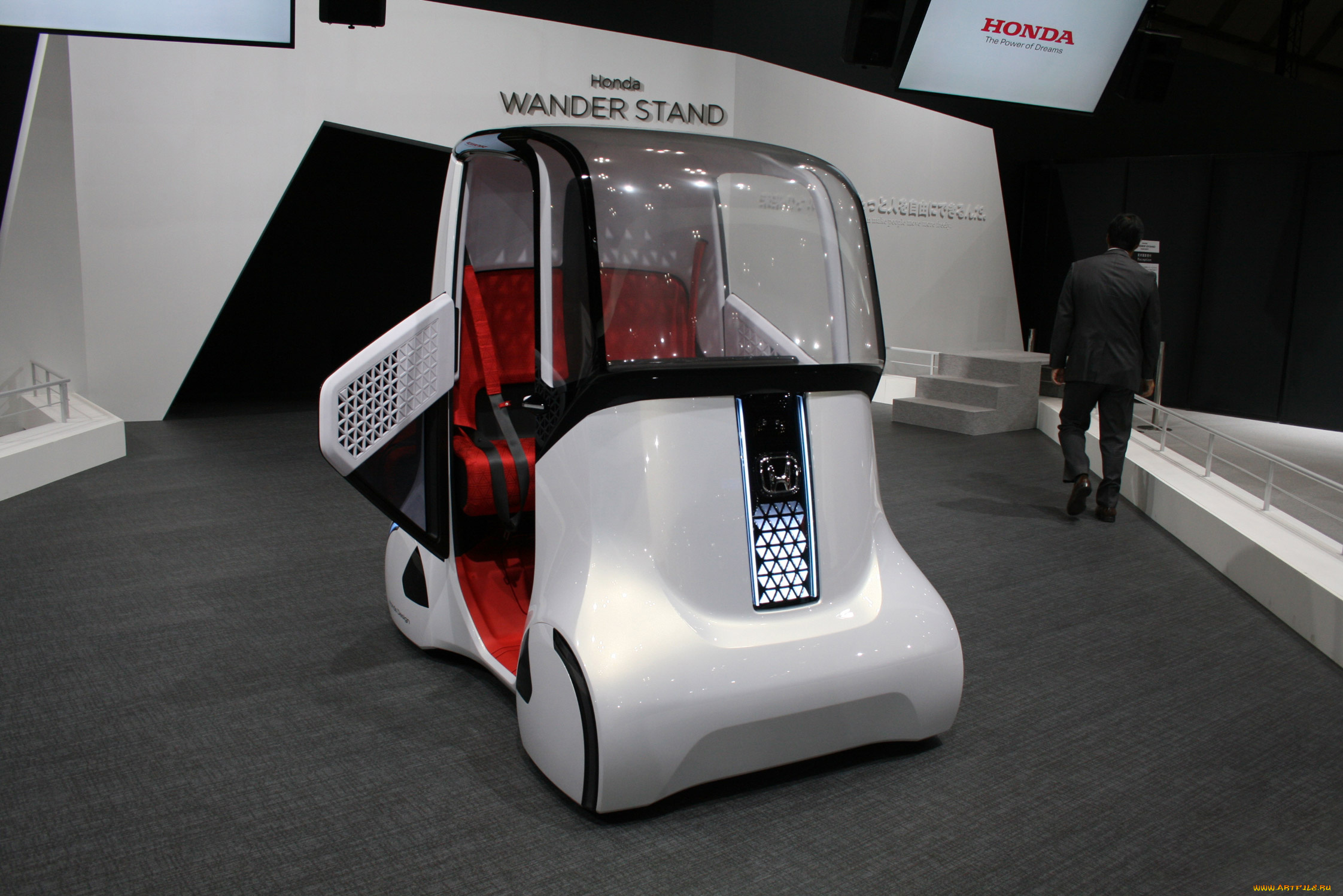 honda, wander, stand, concept, автомобили, honda, wander, stand, concept, выставка, автосалон, car