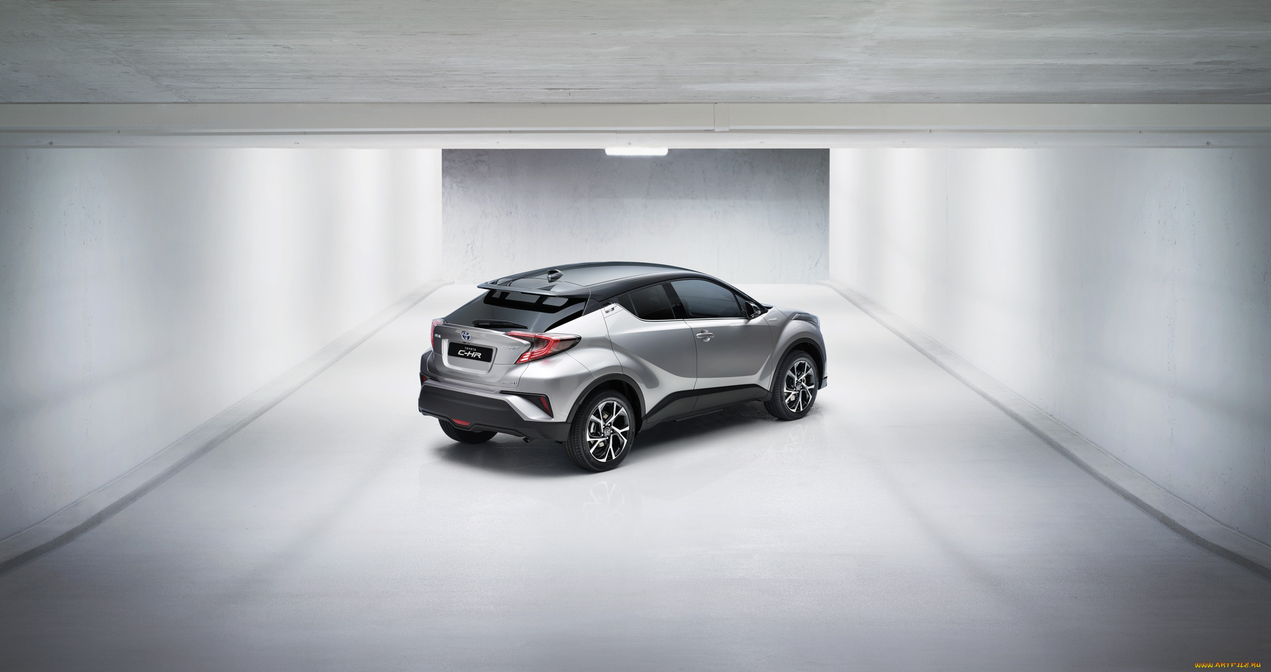 автомобили, toyota, 2016г, c-hr