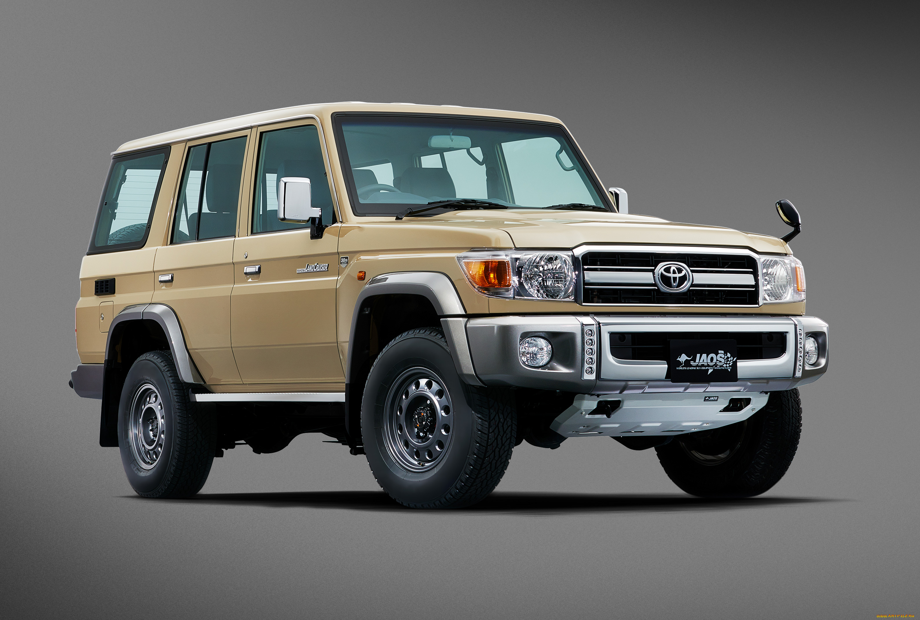 автомобили, toyota, jaos, land, cruiser, van, 30th, anniversary, grj76k, 2014г