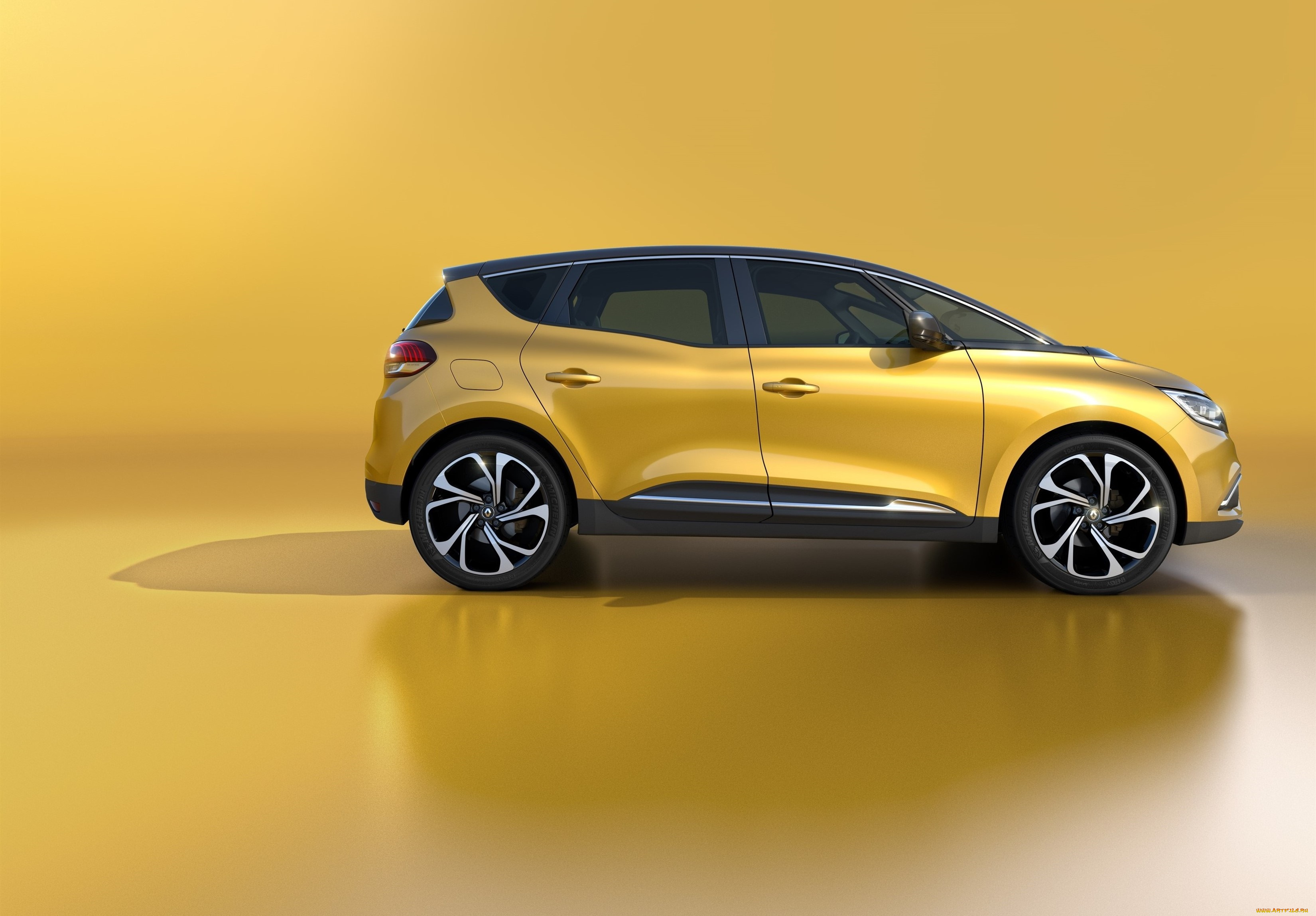 автомобили, renault, 2016г, scenic