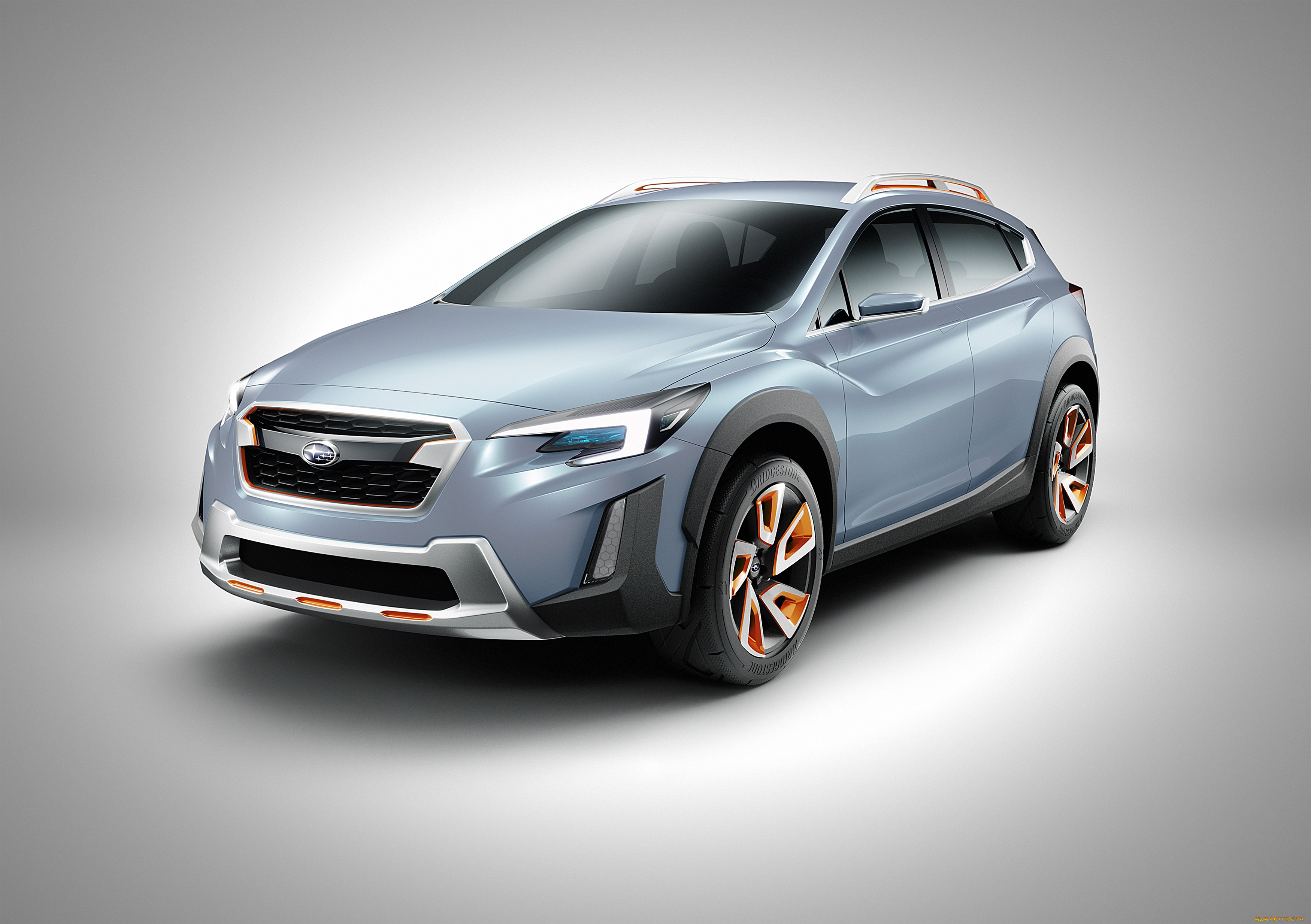 автомобили, subaru, xv, 2016г, concept