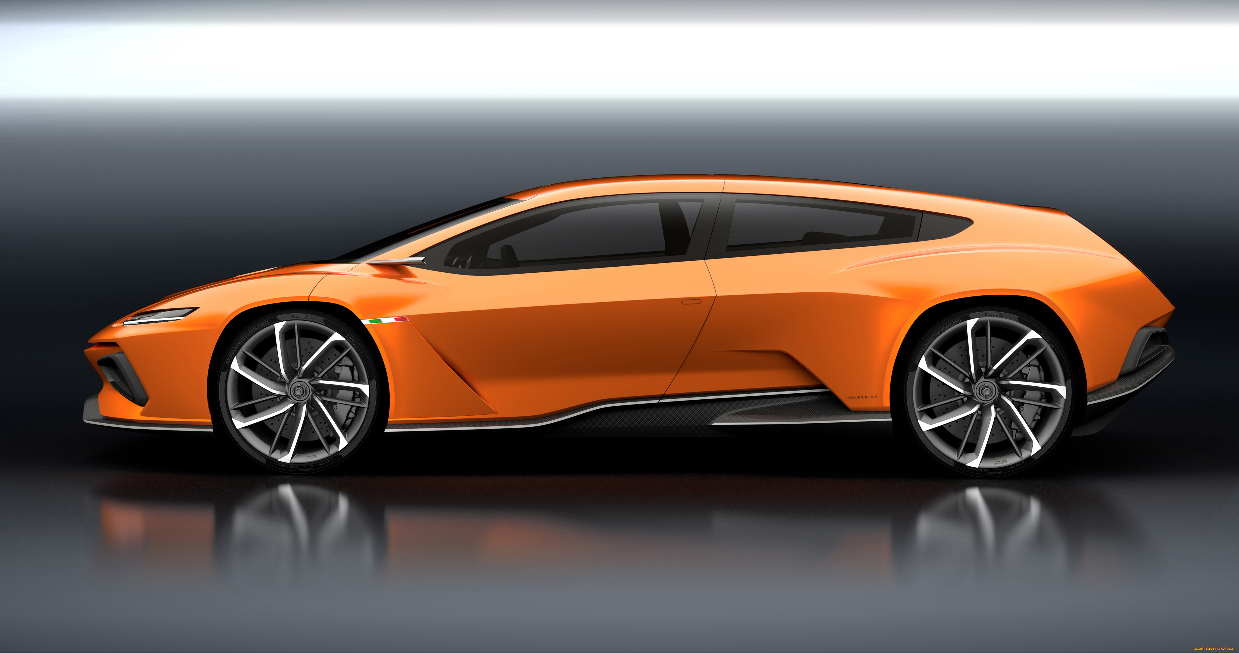 автомобили, 3д, 2016г, gtzero, italdesign