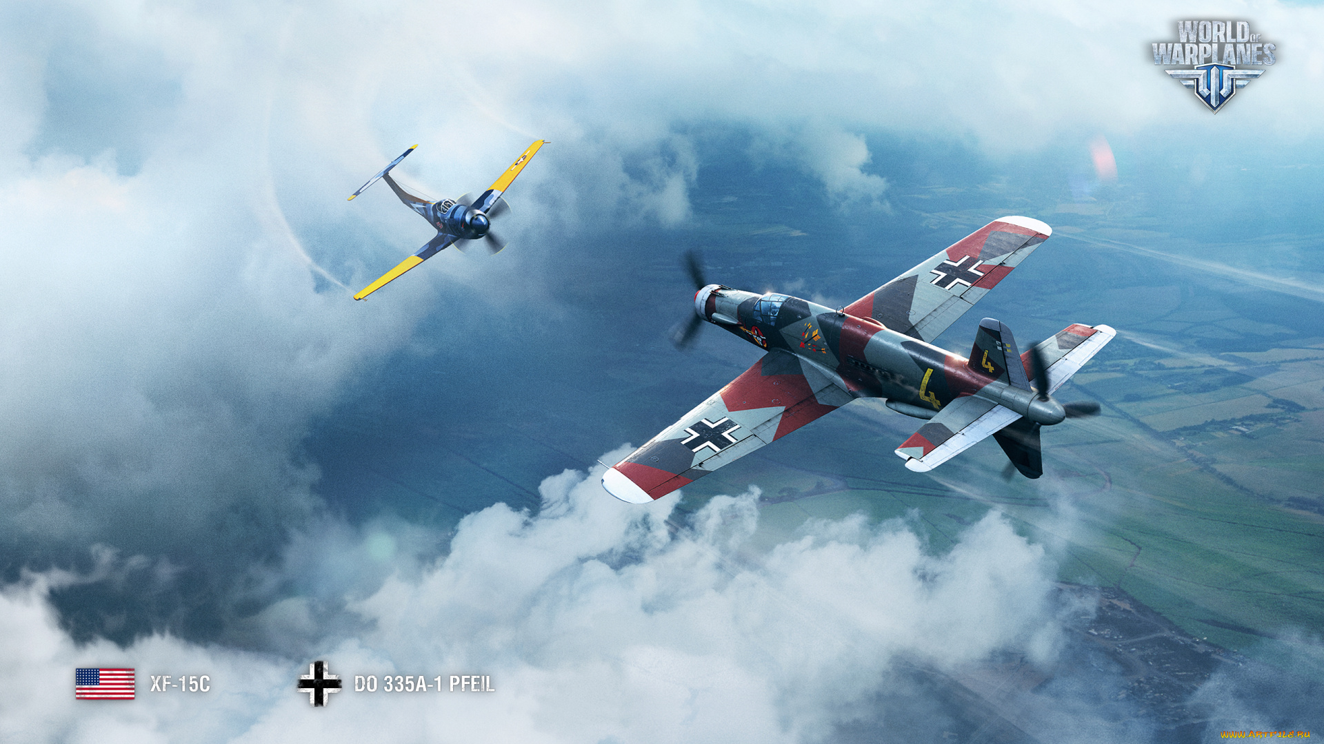 видео, игры, world, of, warplanes, world, of, warplanes, симулятор, онлайн, action