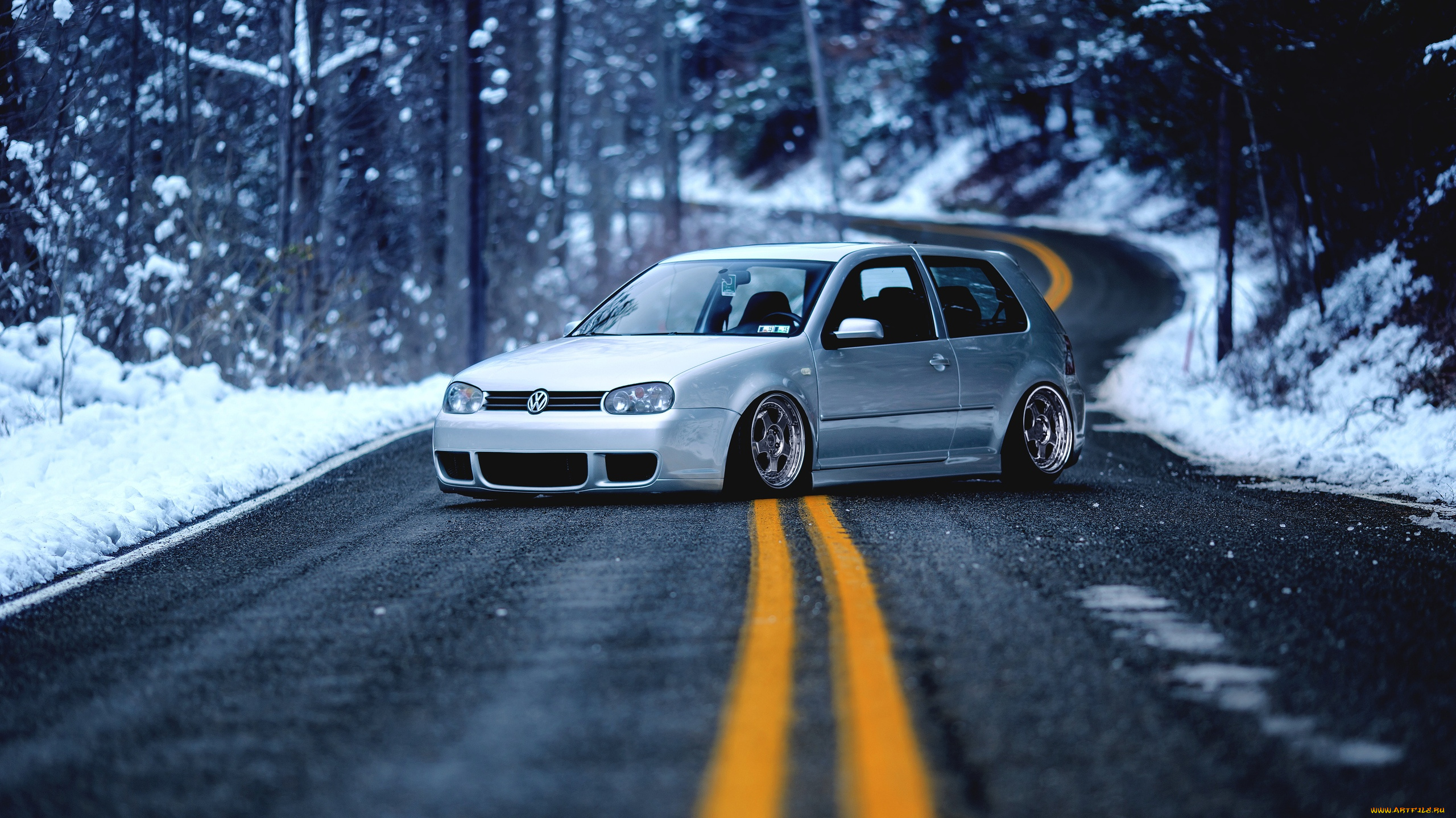 автомобили, volkswagen, golf, r32