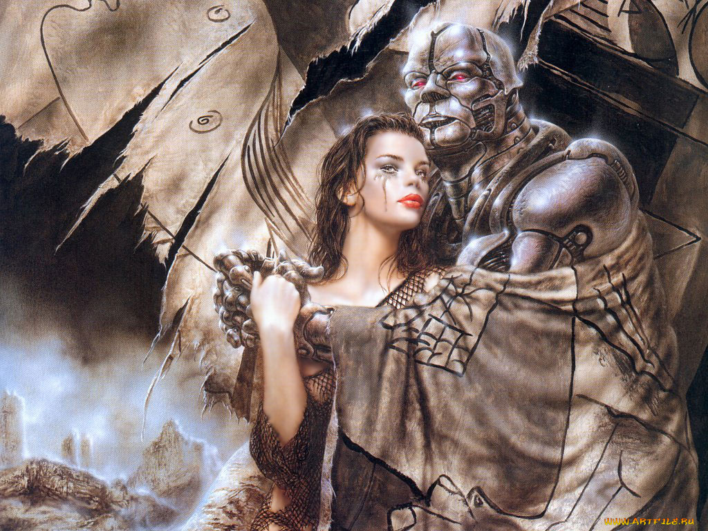 фэнтези, luis, royo