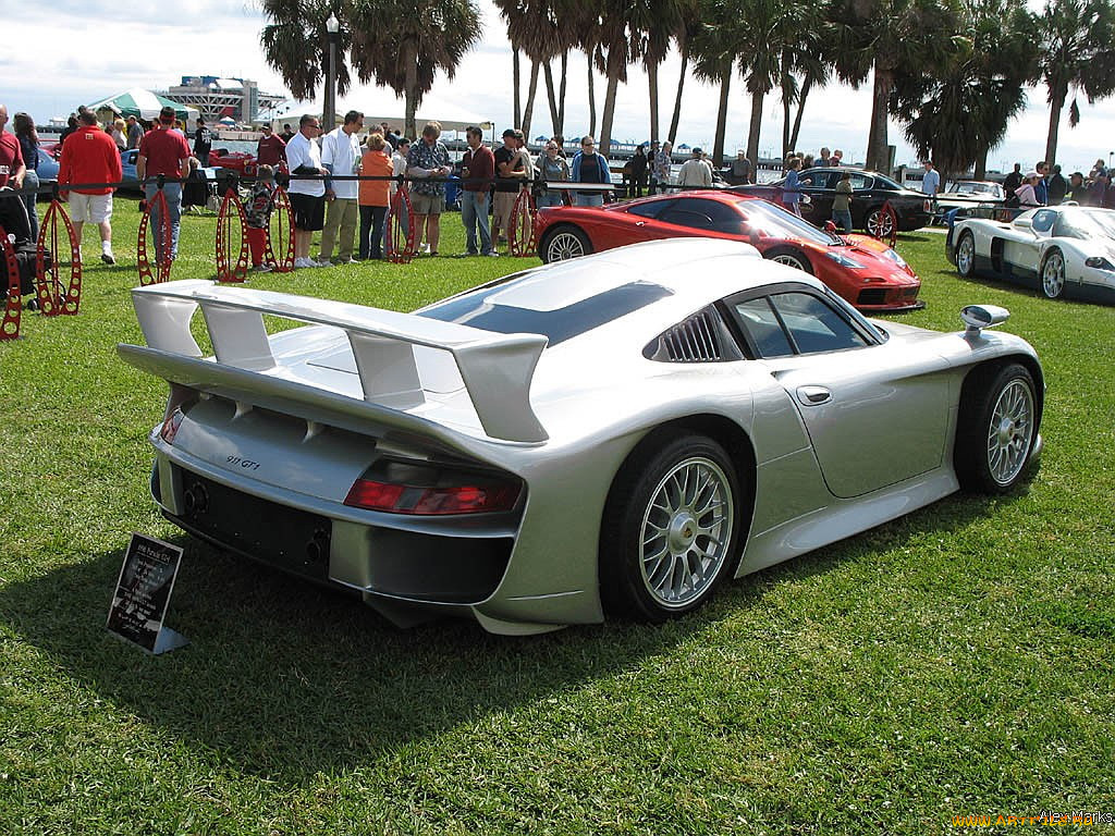 porsche, 911, gt1, автомобили