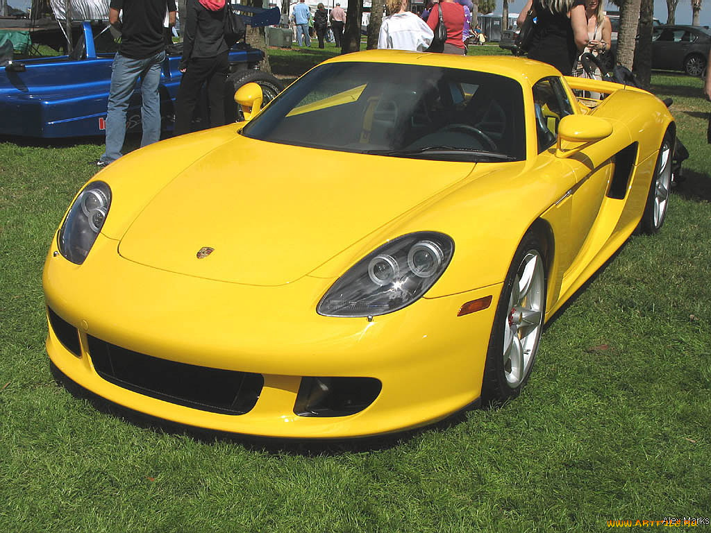 porsche, carrera, gt, автомобили