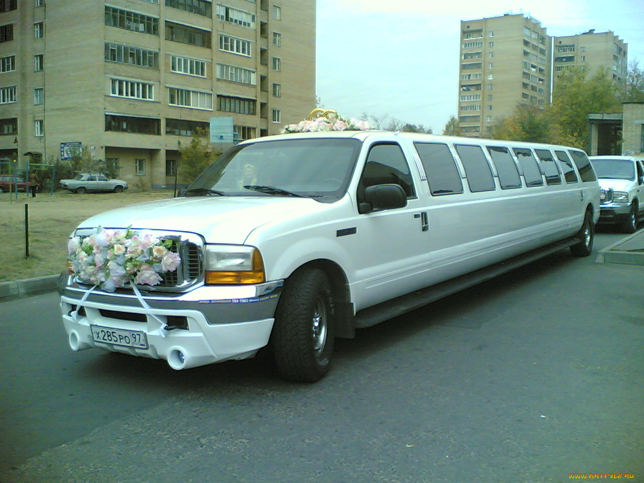 limousine, автомобили, ford