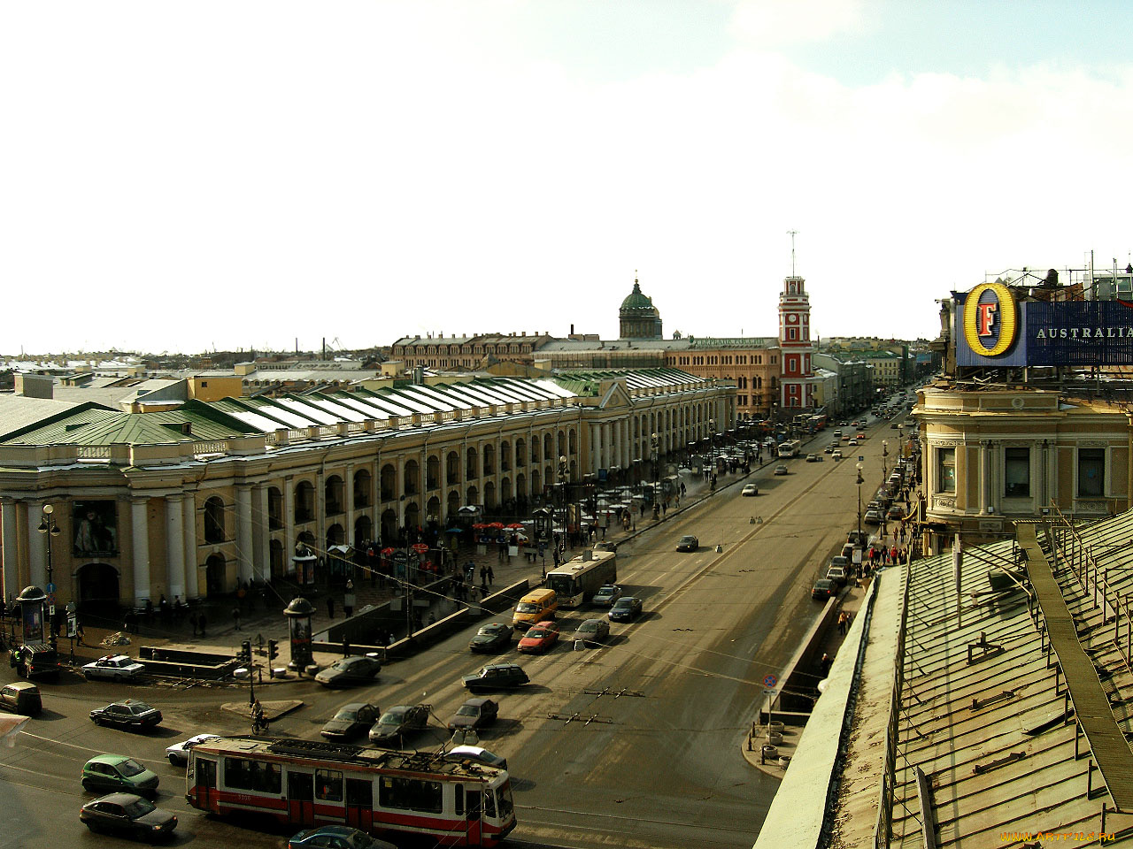 питер, сверху, города, санкт, петербург, петергоф, россия