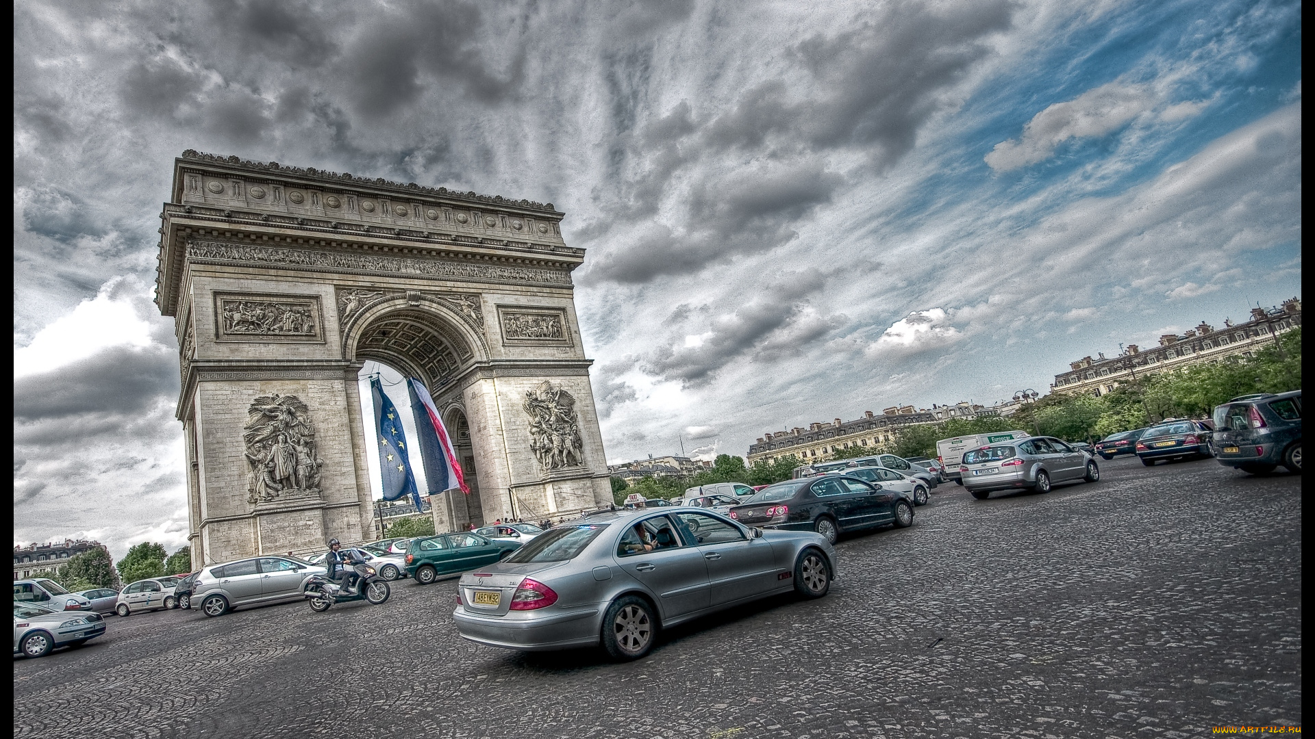 paris, города, париж, франция