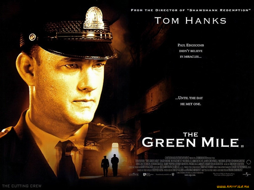 the, green, mile, кино, фильмы