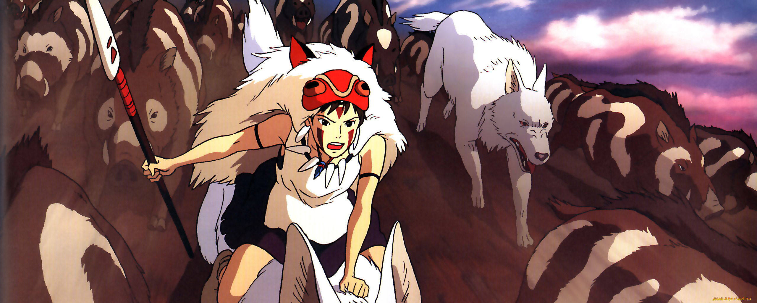 аниме, mononoke, hime