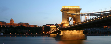 Chain Bridge, Budapest, Hungary скачать