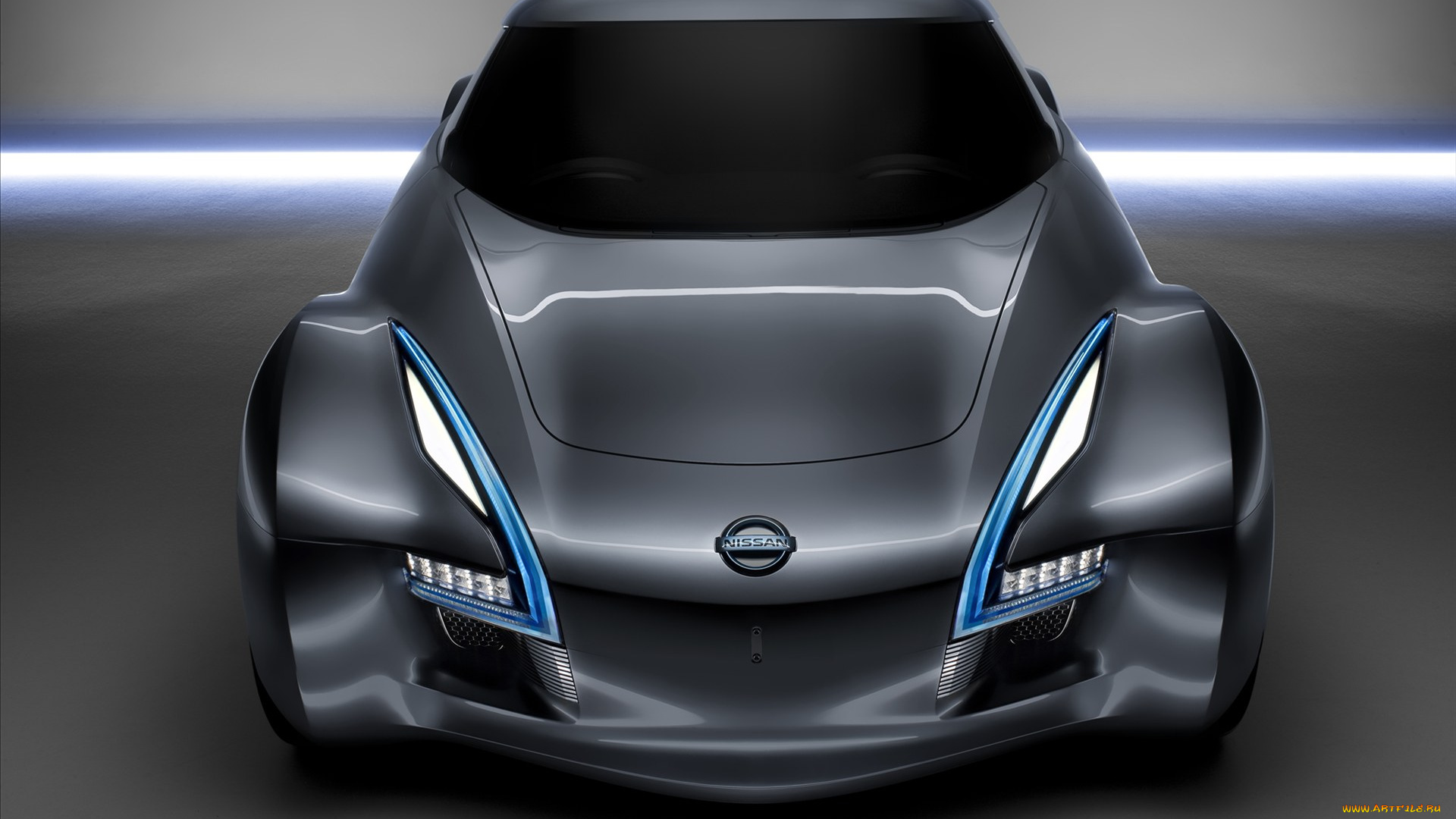 автомобили, nissan, datsun, esflow, concept