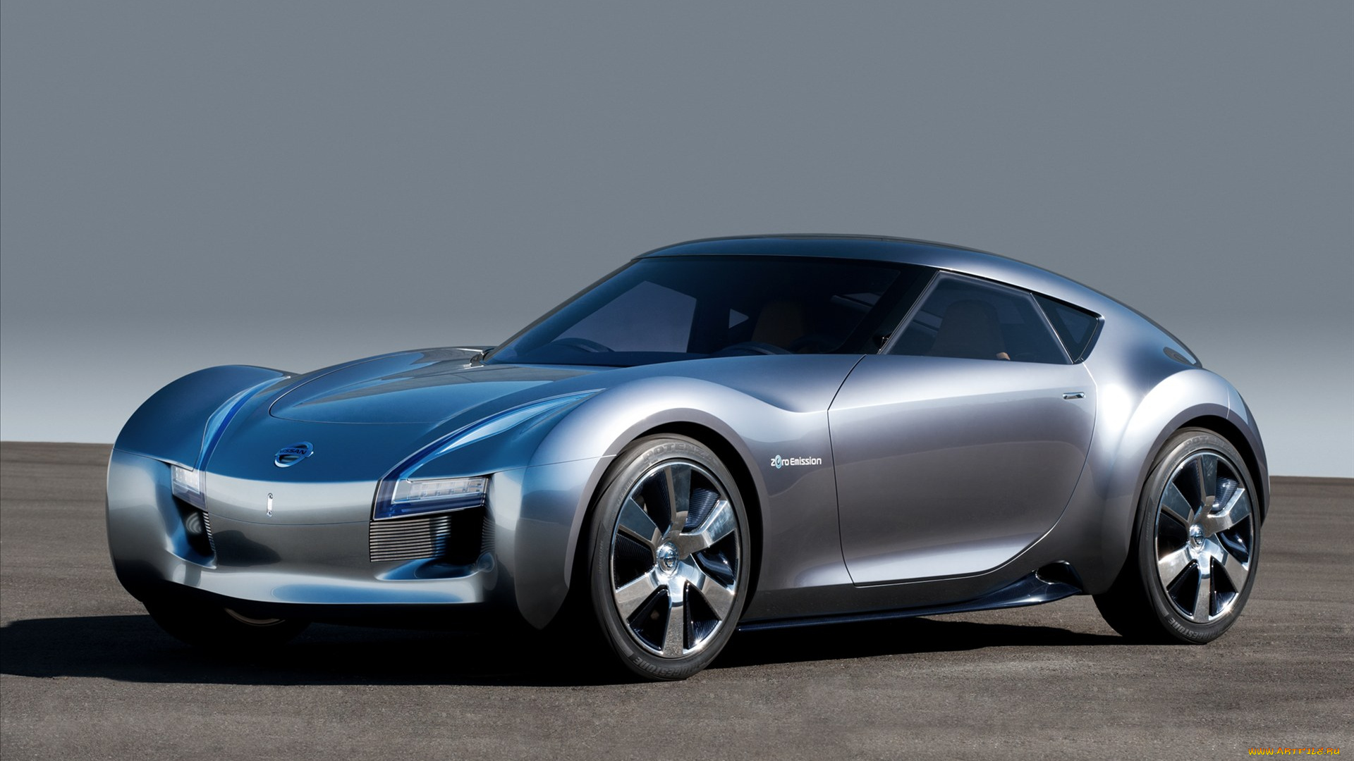 автомобили, nissan, datsun, esflow, concept