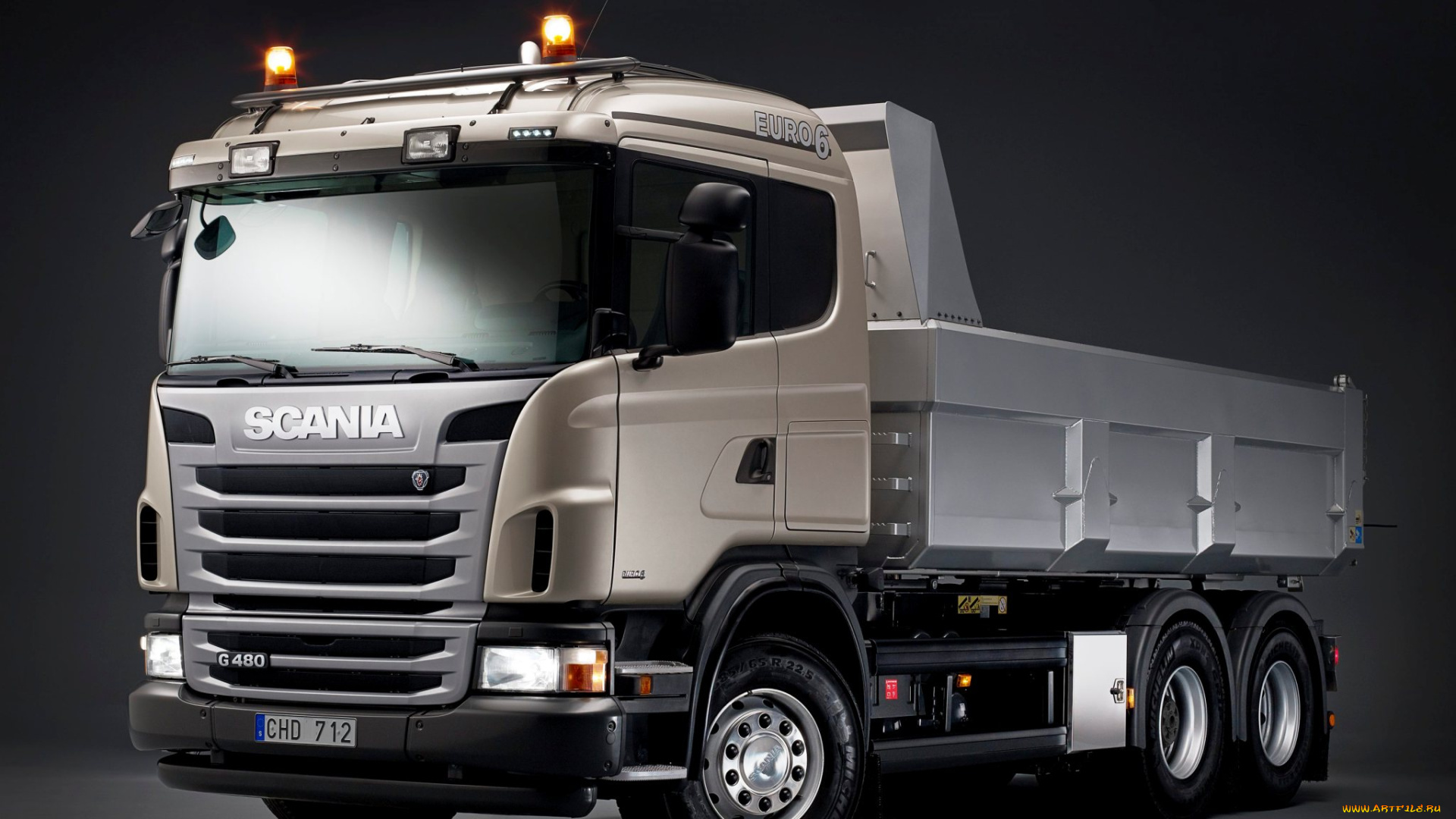 автомобили, scania