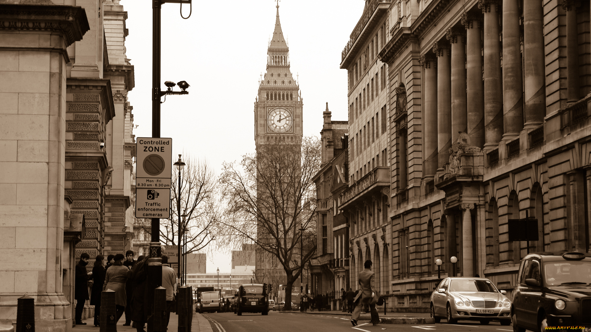 london, big, ben, города, лондон, великобритания, часы