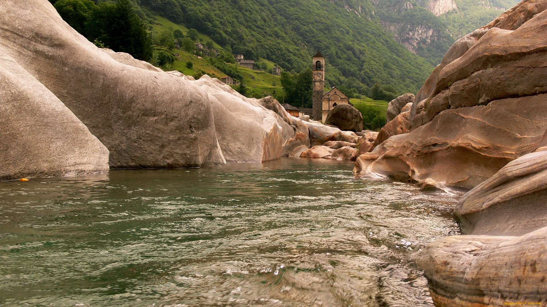 природа, реки, озера, switzerland, ticino, lavertezzo