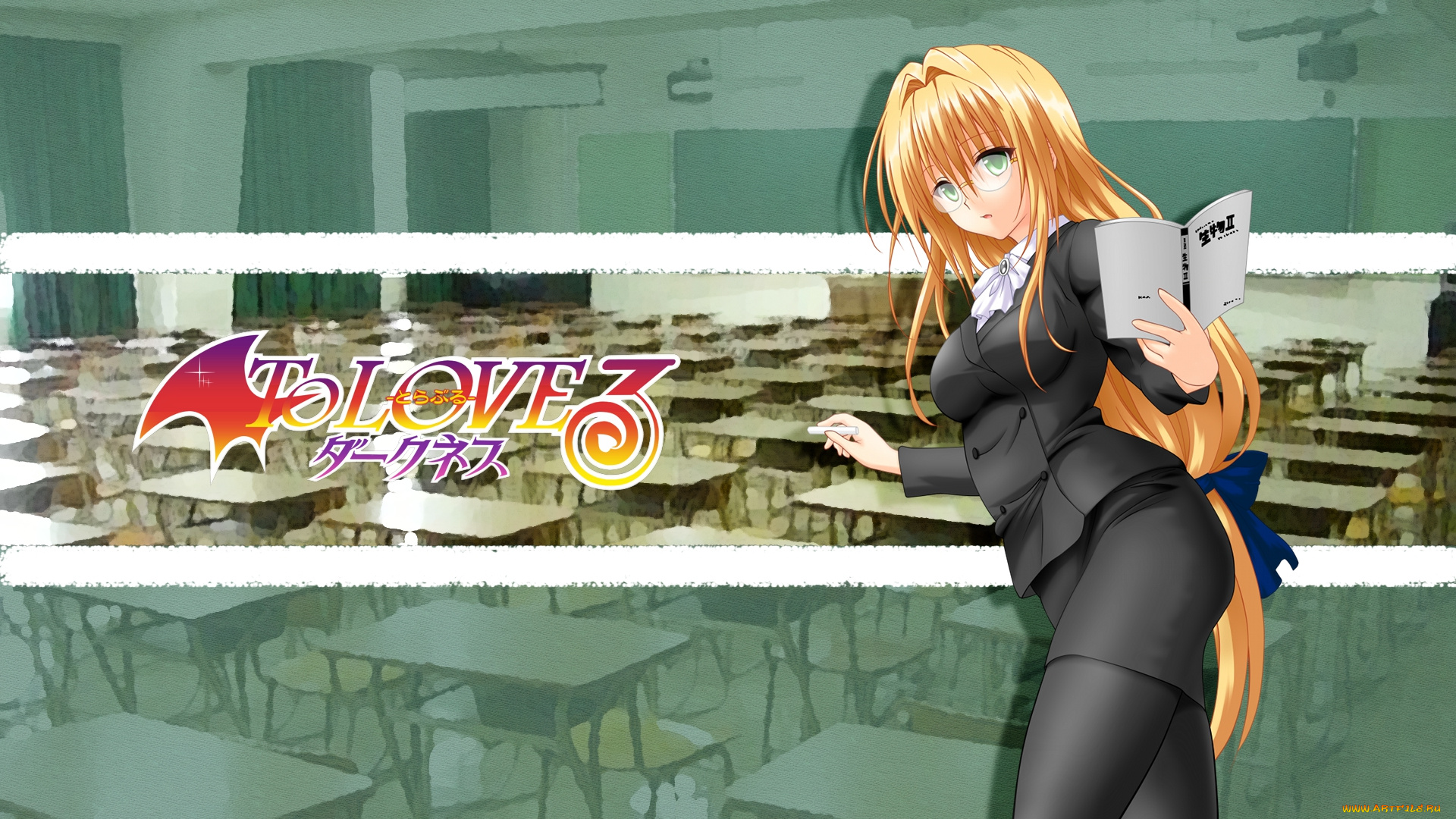 tearju, lunatique, аниме, to, love, ru, darkness