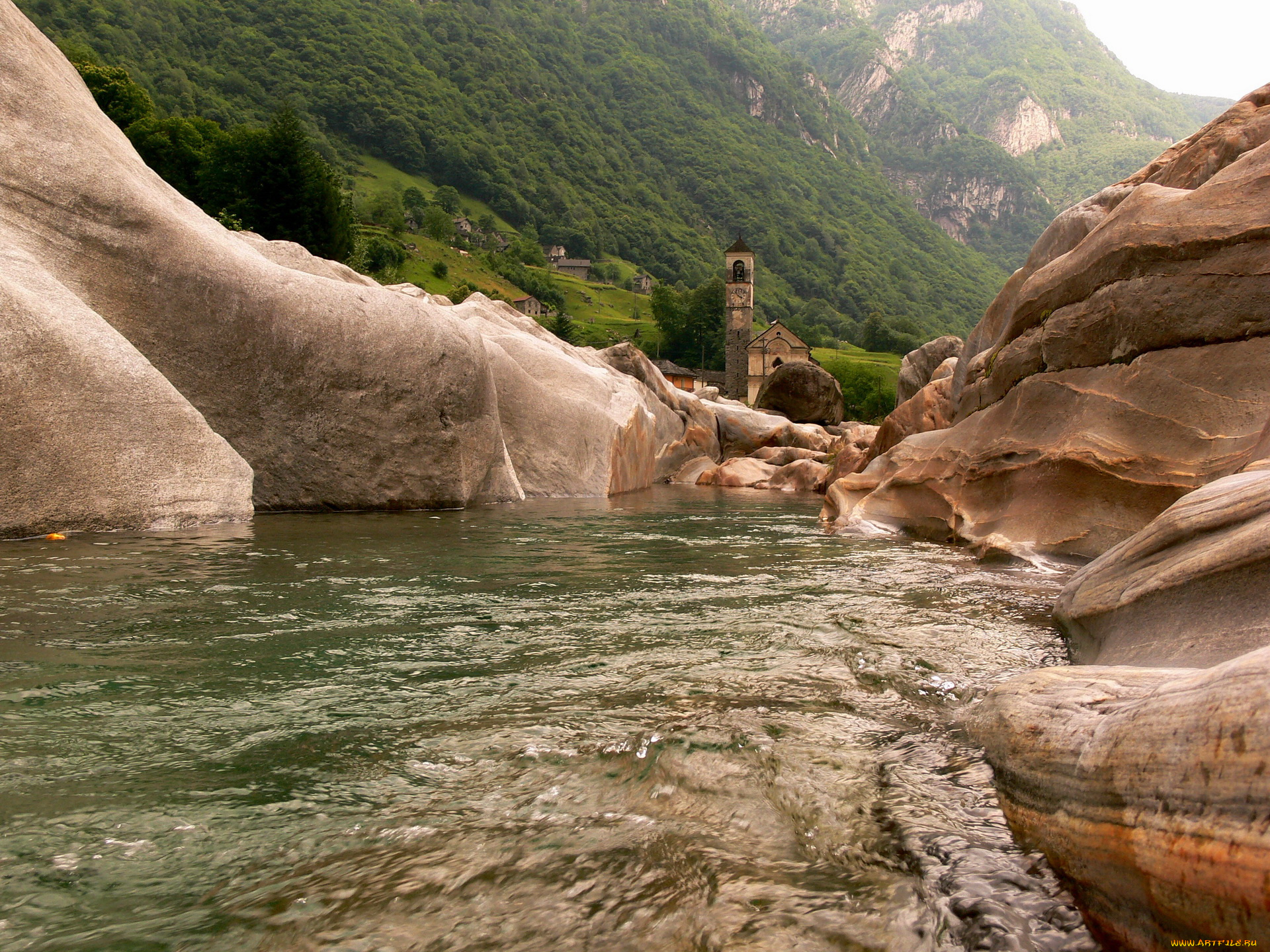 природа, реки, озера, switzerland, ticino, lavertezzo