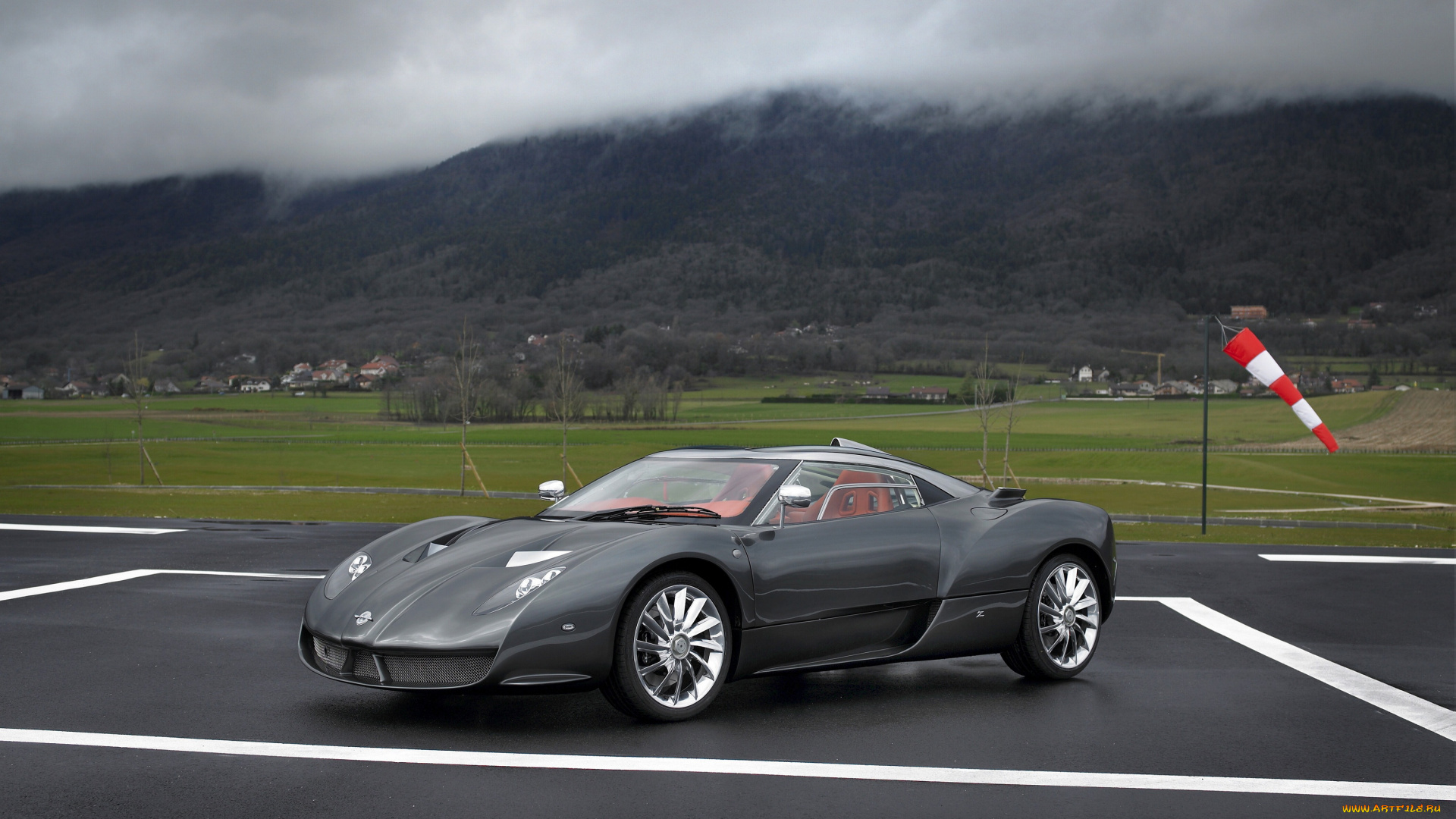 2008, spyker, c12, zagato, автомобили