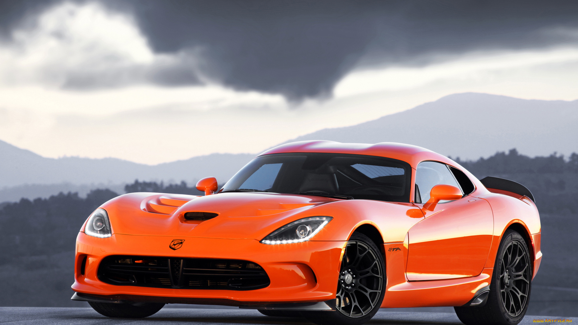 2014, srt, viper, time, attack, автомобили, dodge