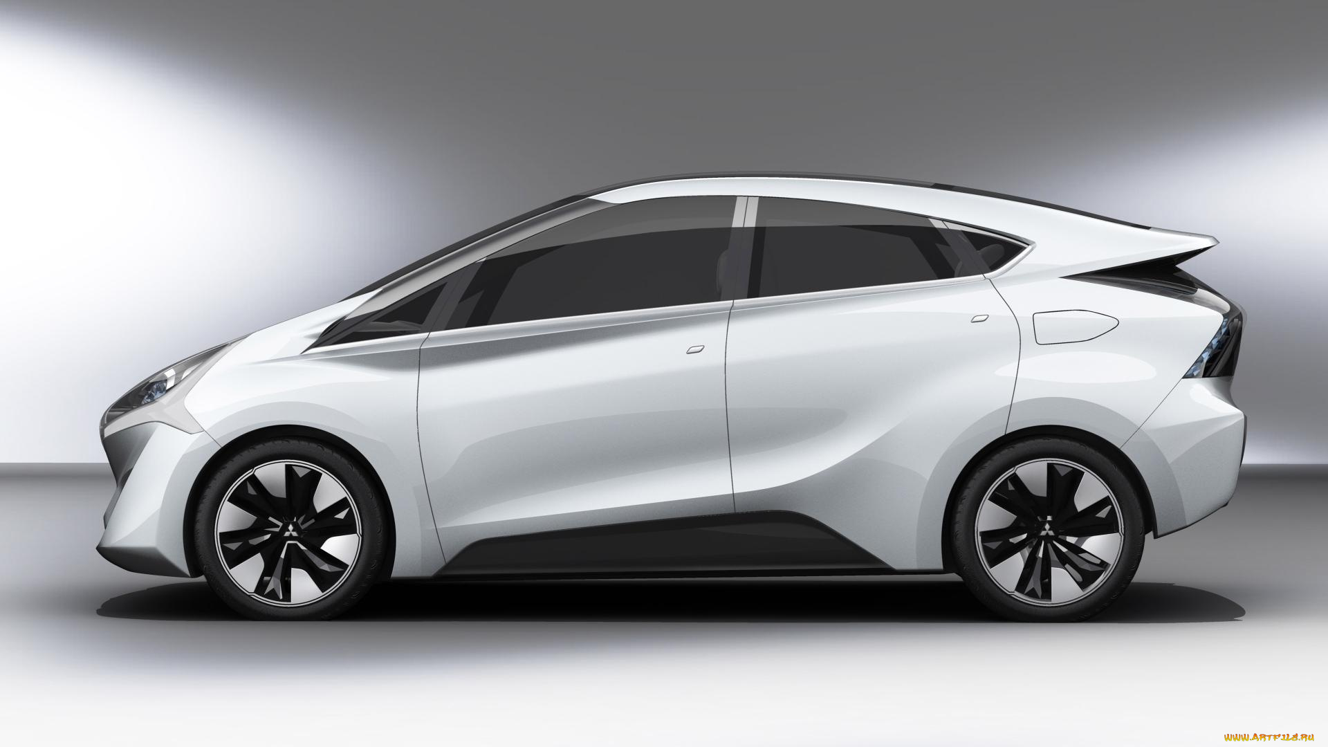 автомобили, mitsubishi, ca-miev, concept