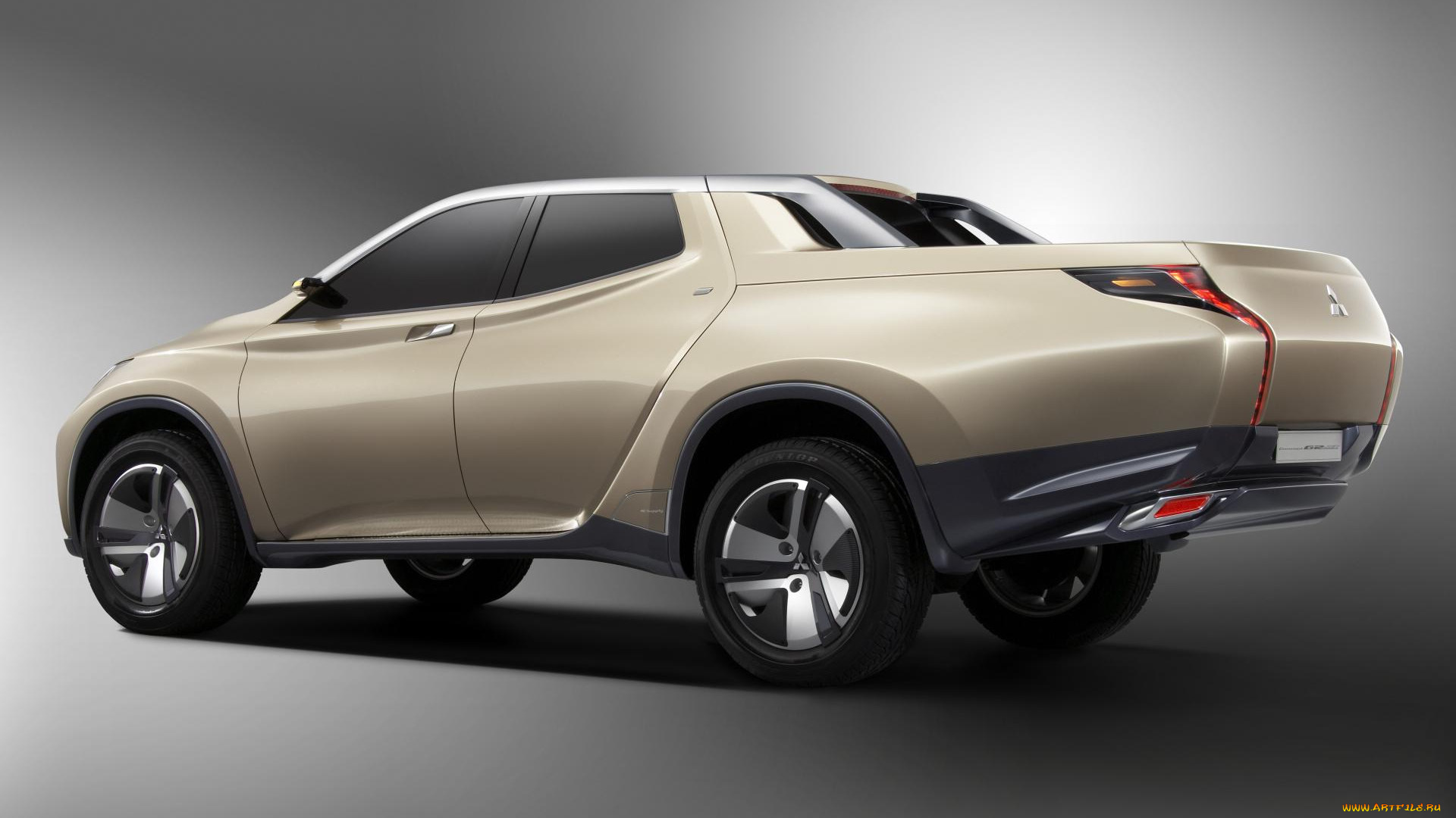 автомобили, mitsubishi, car, concept, gr-hev