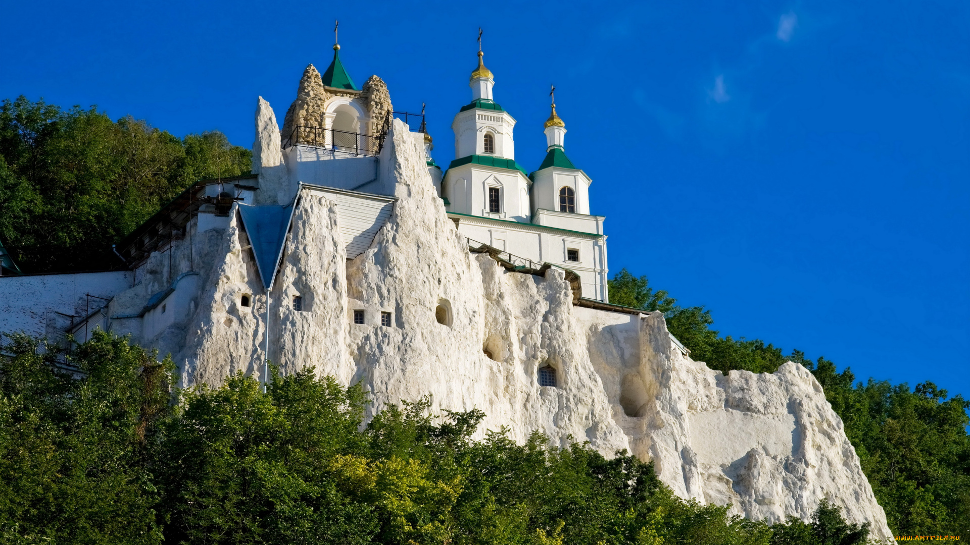 святогорская, лавра, украина, города, православные, церкви, монастыри