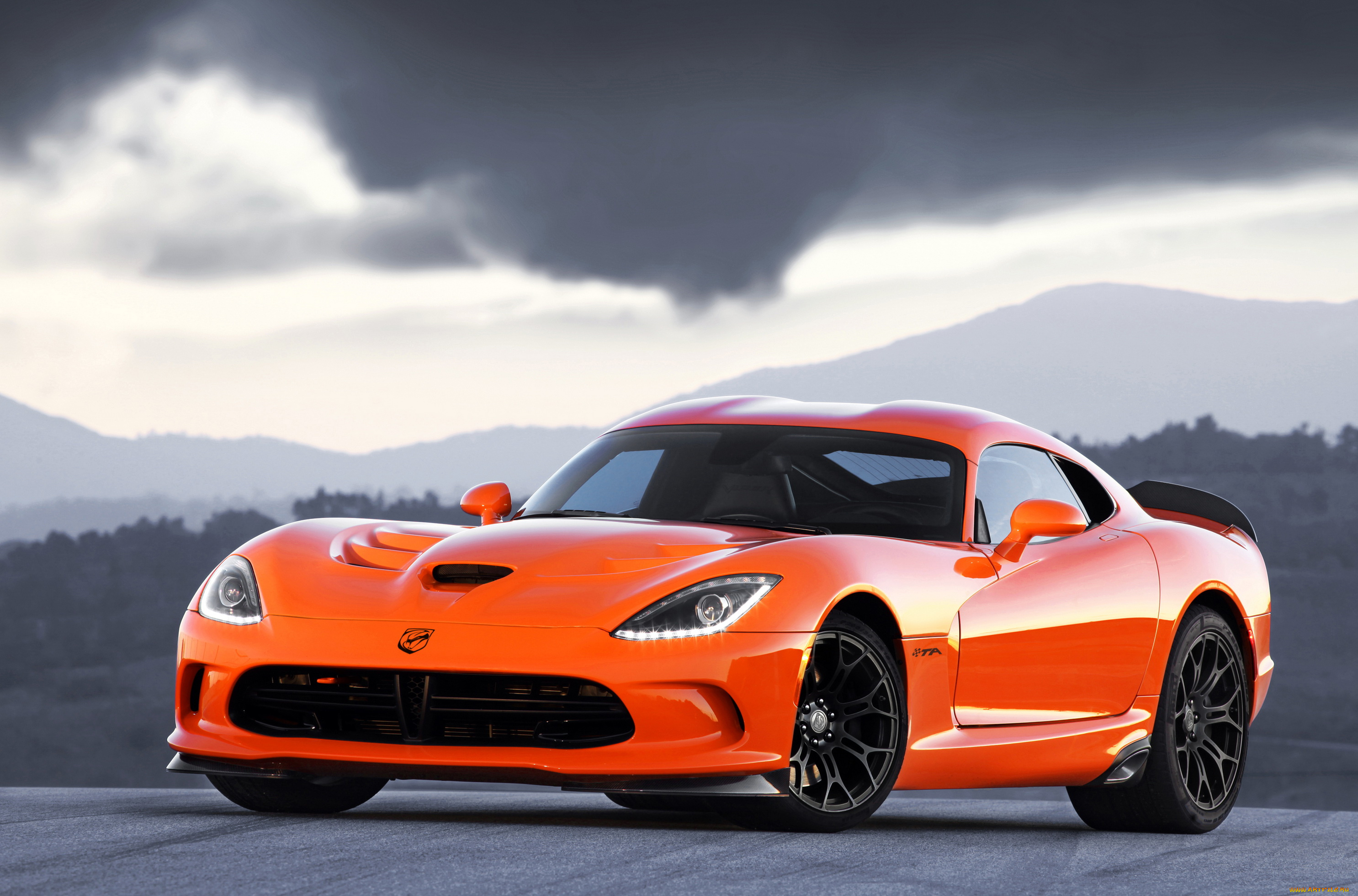 2014, srt, viper, time, attack, автомобили, dodge